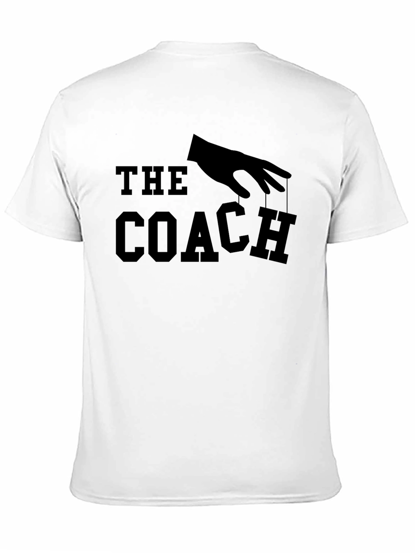 The Coach Graphic T-Shirt - Puppet Master Style