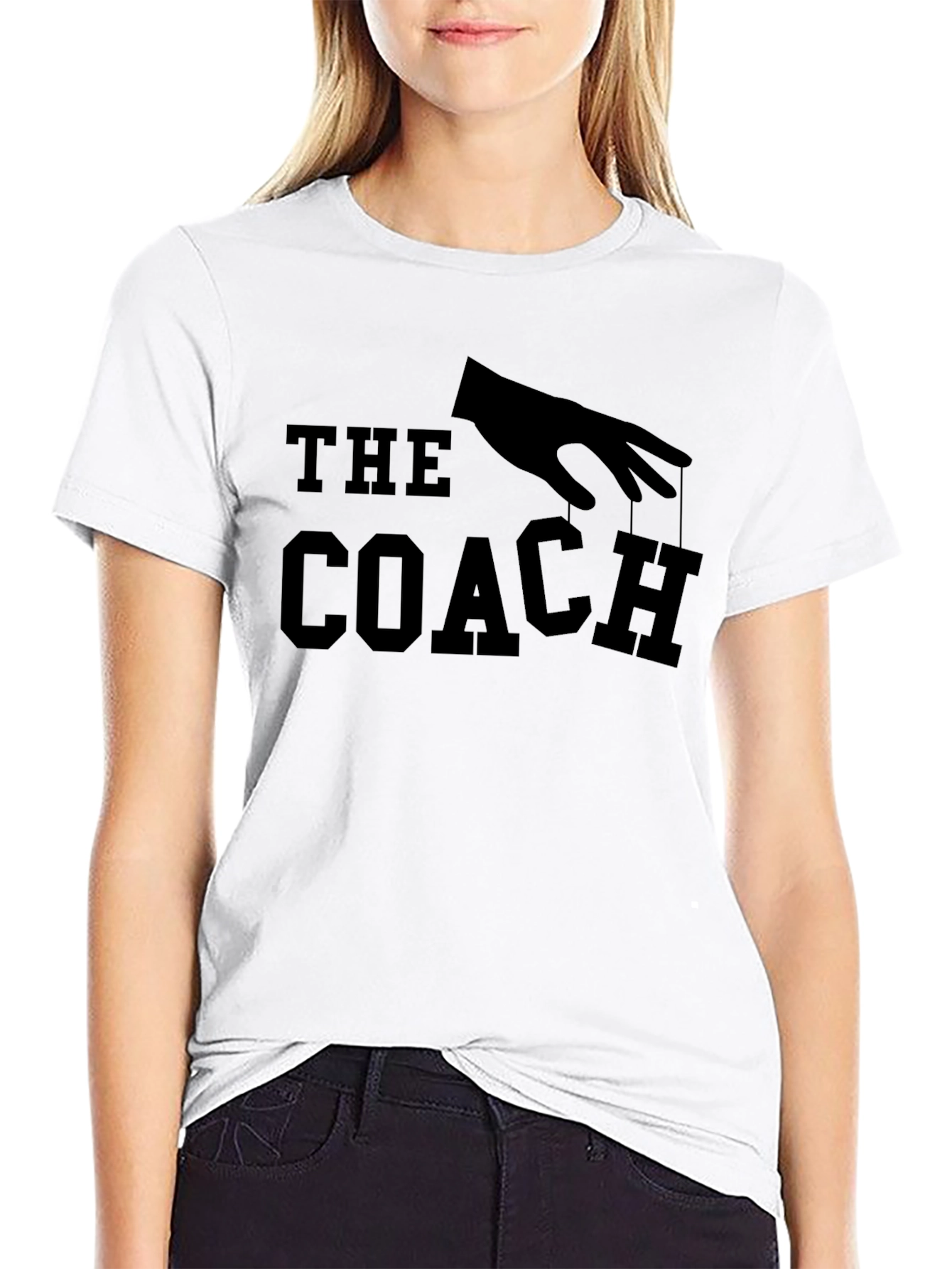 The Coach Graphic T-Shirt - Puppet Master Style