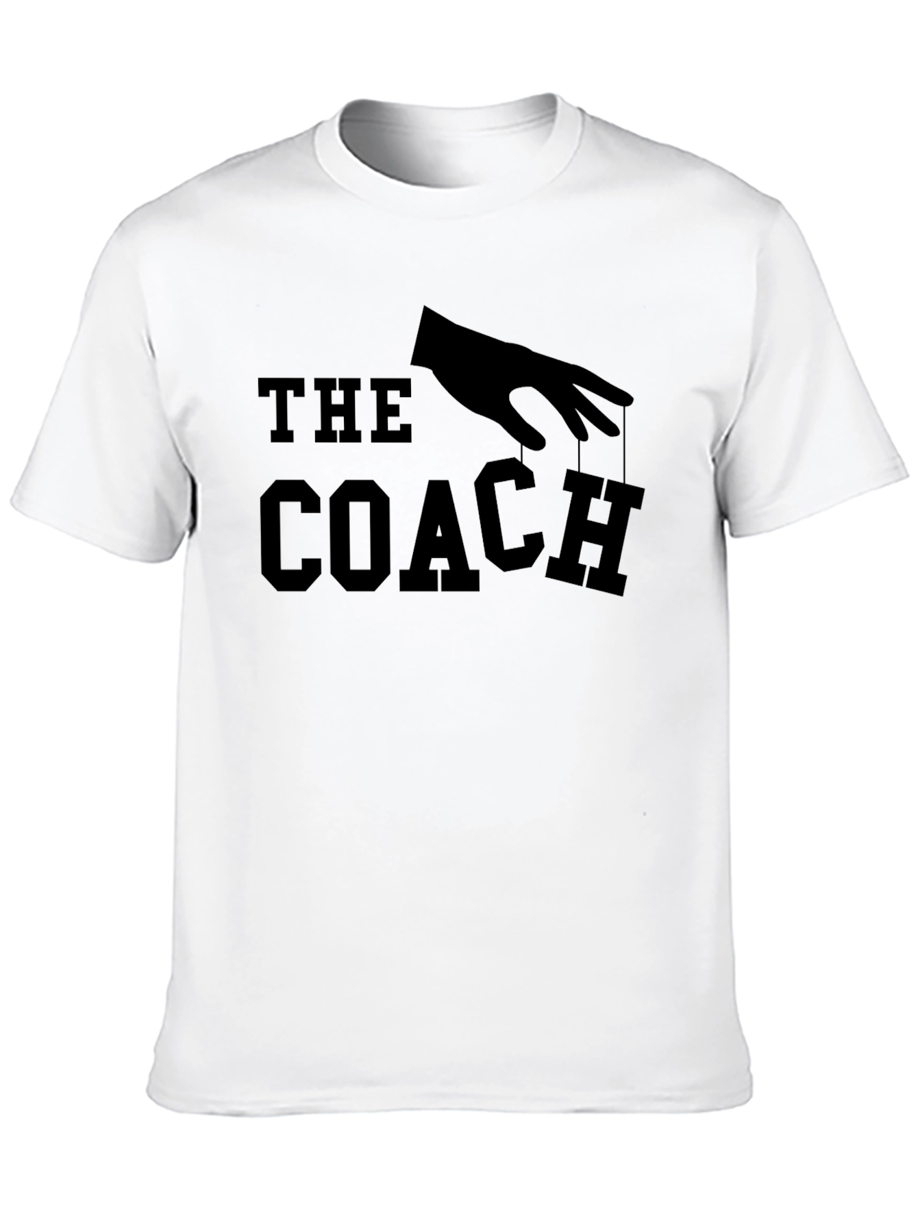The Coach Graphic T-Shirt - Puppet Master Style
