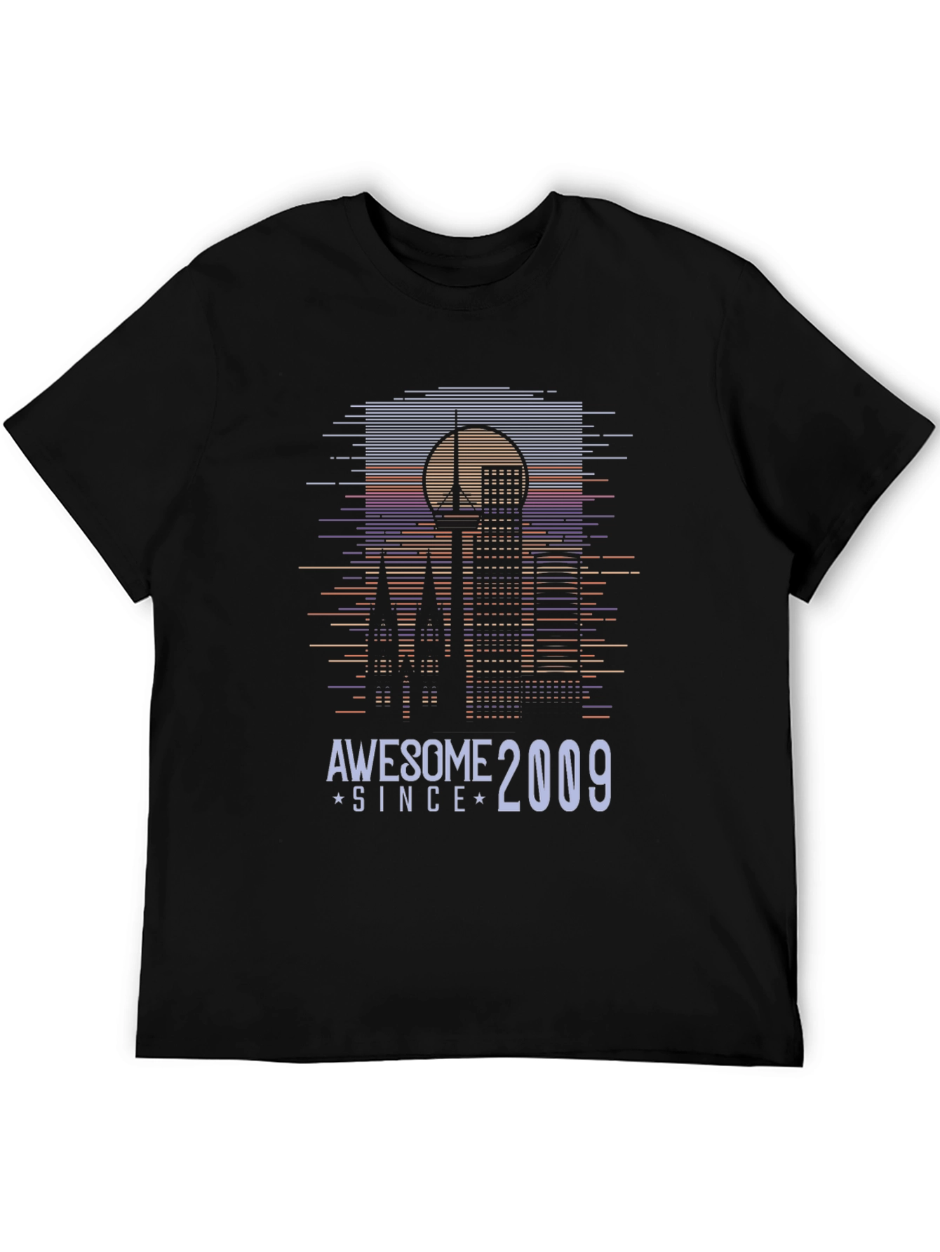 Awesome Since 2009 Graphic T-Shirt