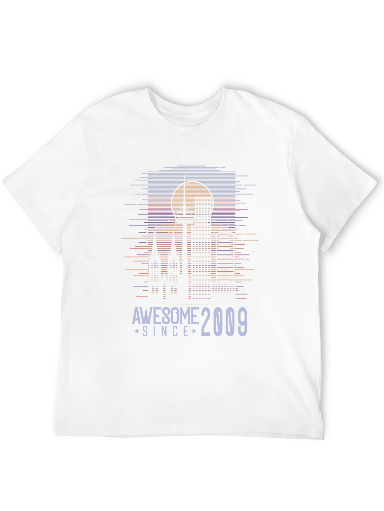 Awesome Since 2009 Graphic T-Shirt