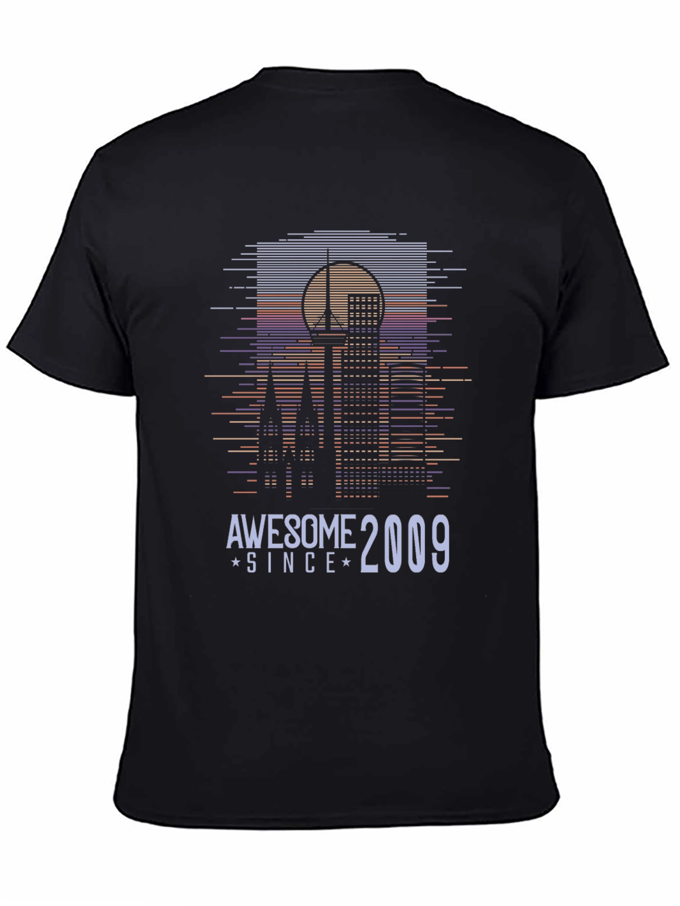 Awesome Since 2009 Graphic T-Shirt