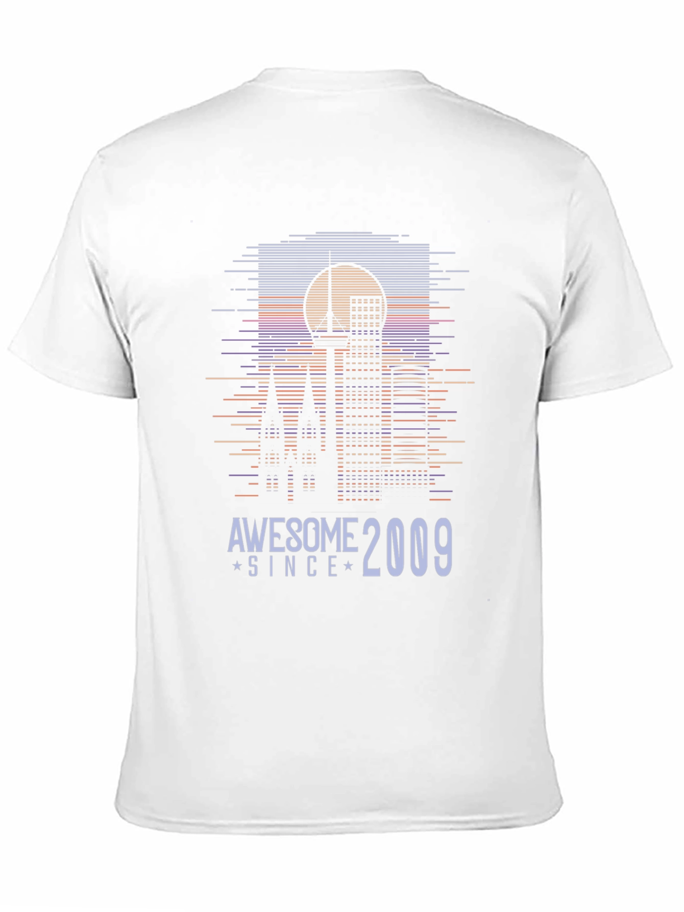 Awesome Since 2009 Graphic T-Shirt