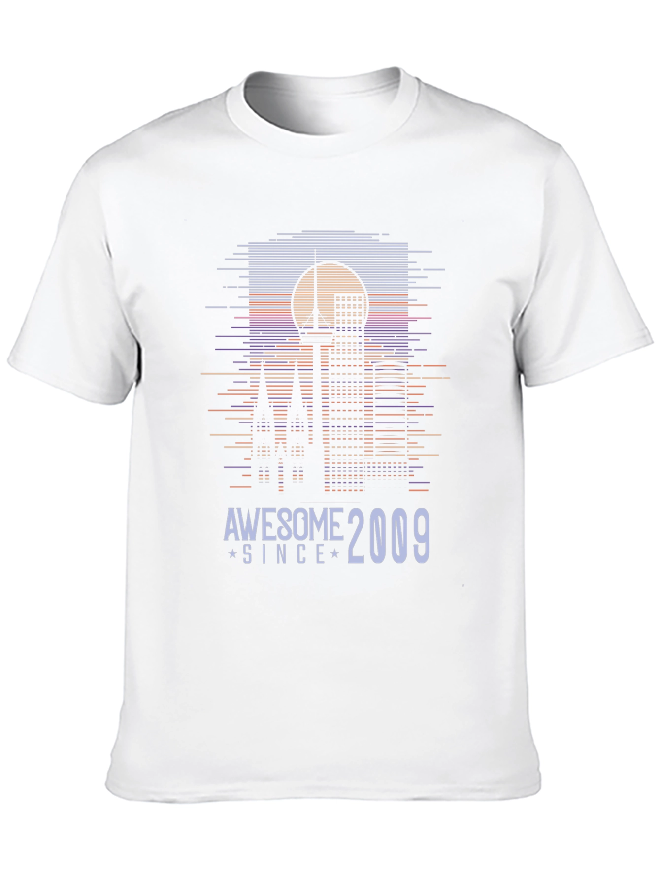 Awesome Since 2009 Graphic T-Shirt