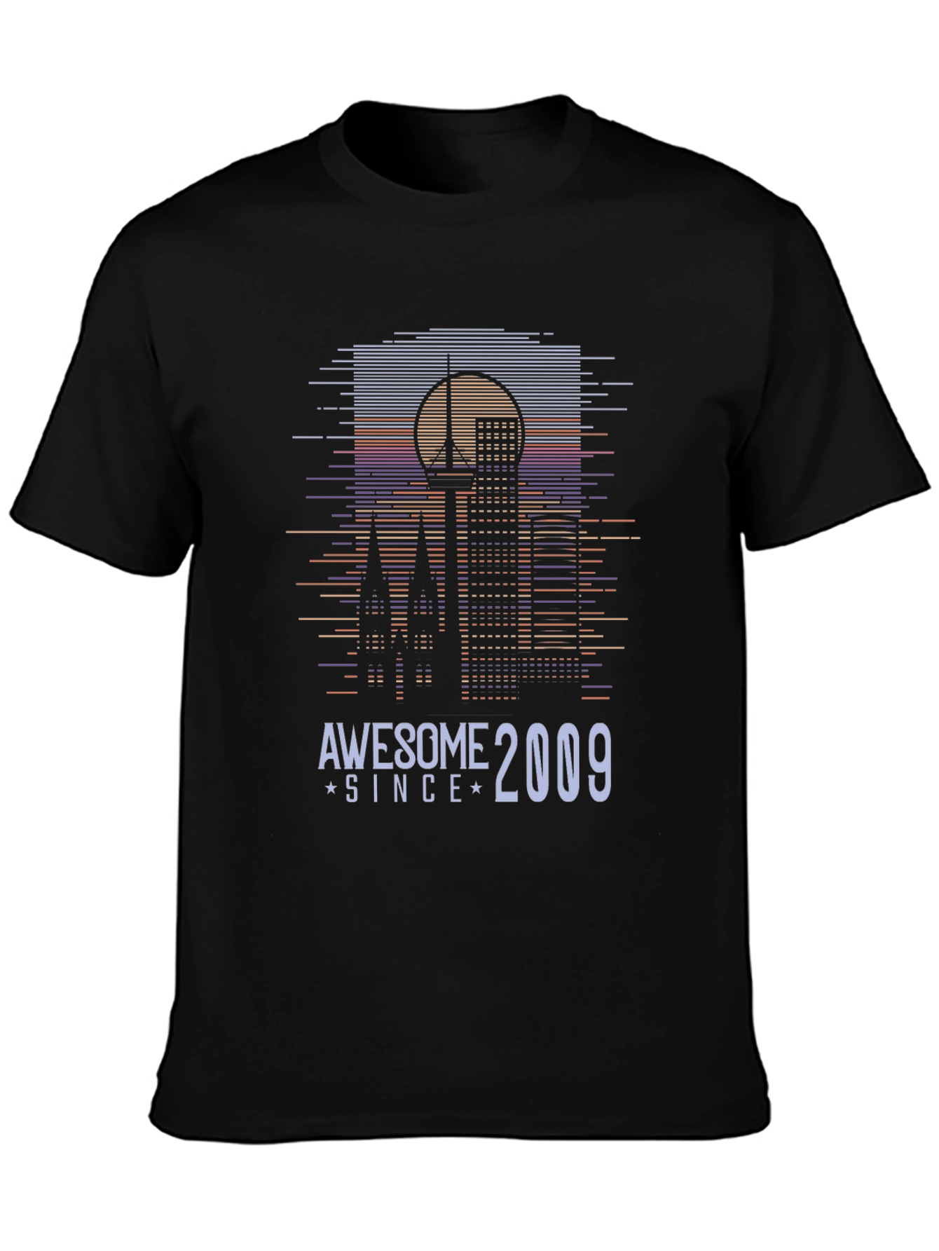 Awesome Since 2009 Graphic T-Shirt