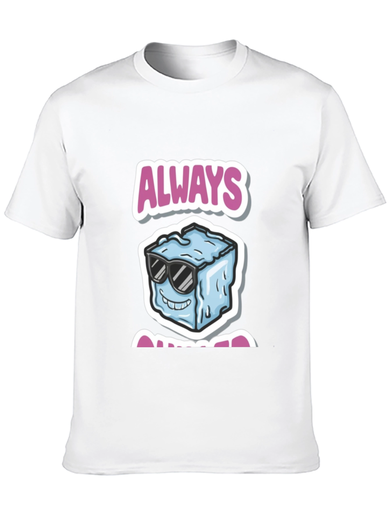 Always Cool Ice Cube Graphic Tee