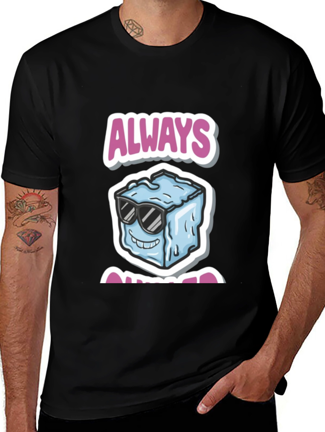 Always Cool Ice Cube Graphic Tee