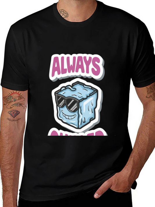 Always Cool Ice Cube Graphic Tee