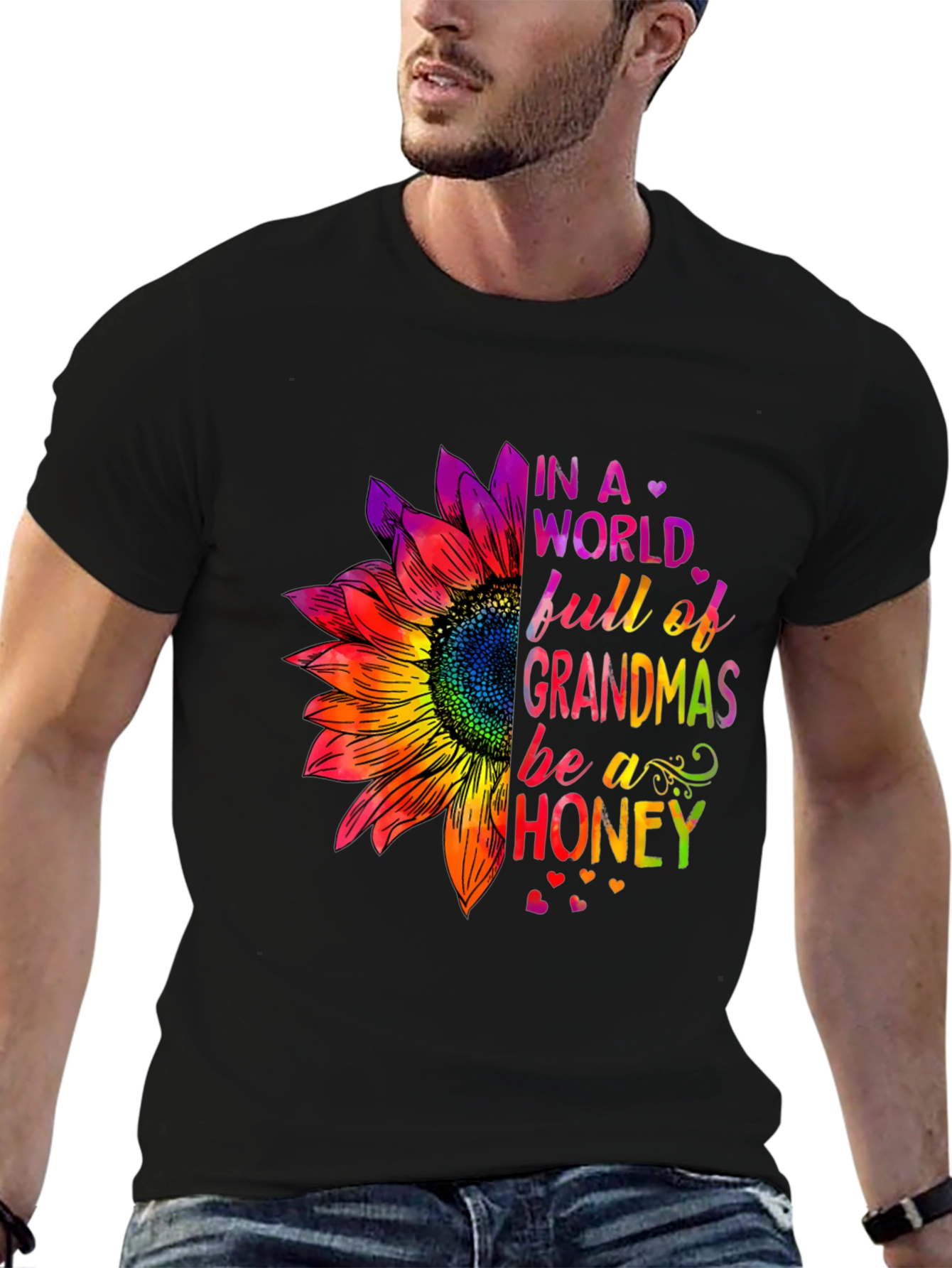 Grandmas Be A Honey Graphic Tee