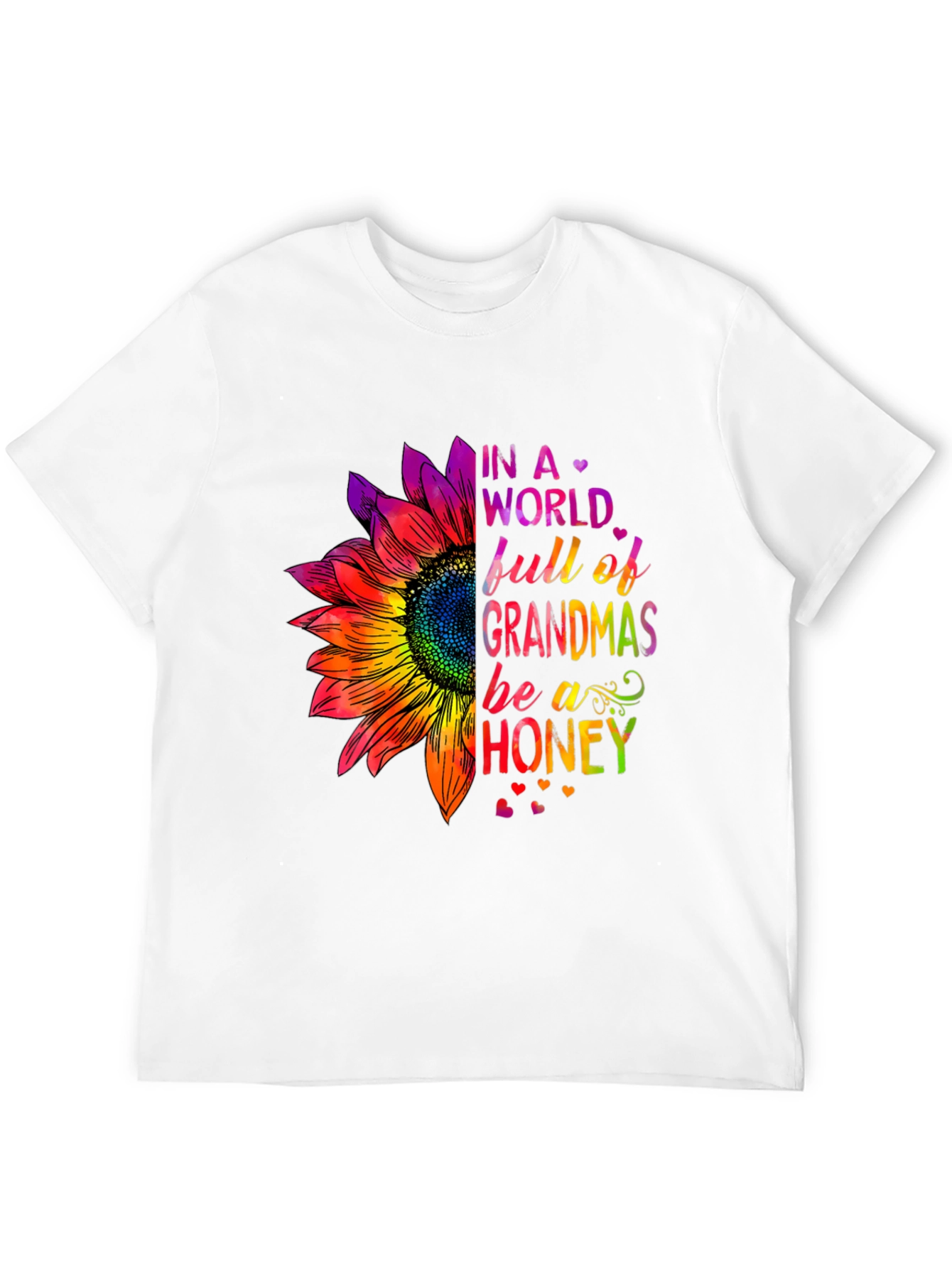 Grandmas Be A Honey Graphic Tee