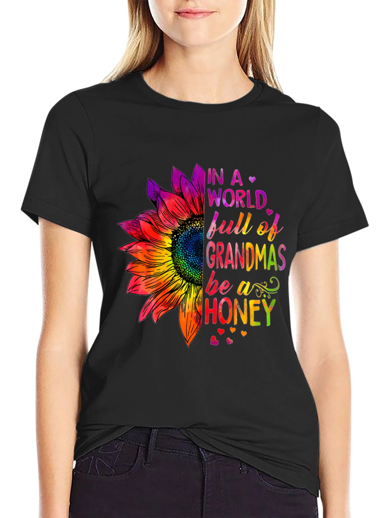 Grandmas Be A Honey Graphic Tee
