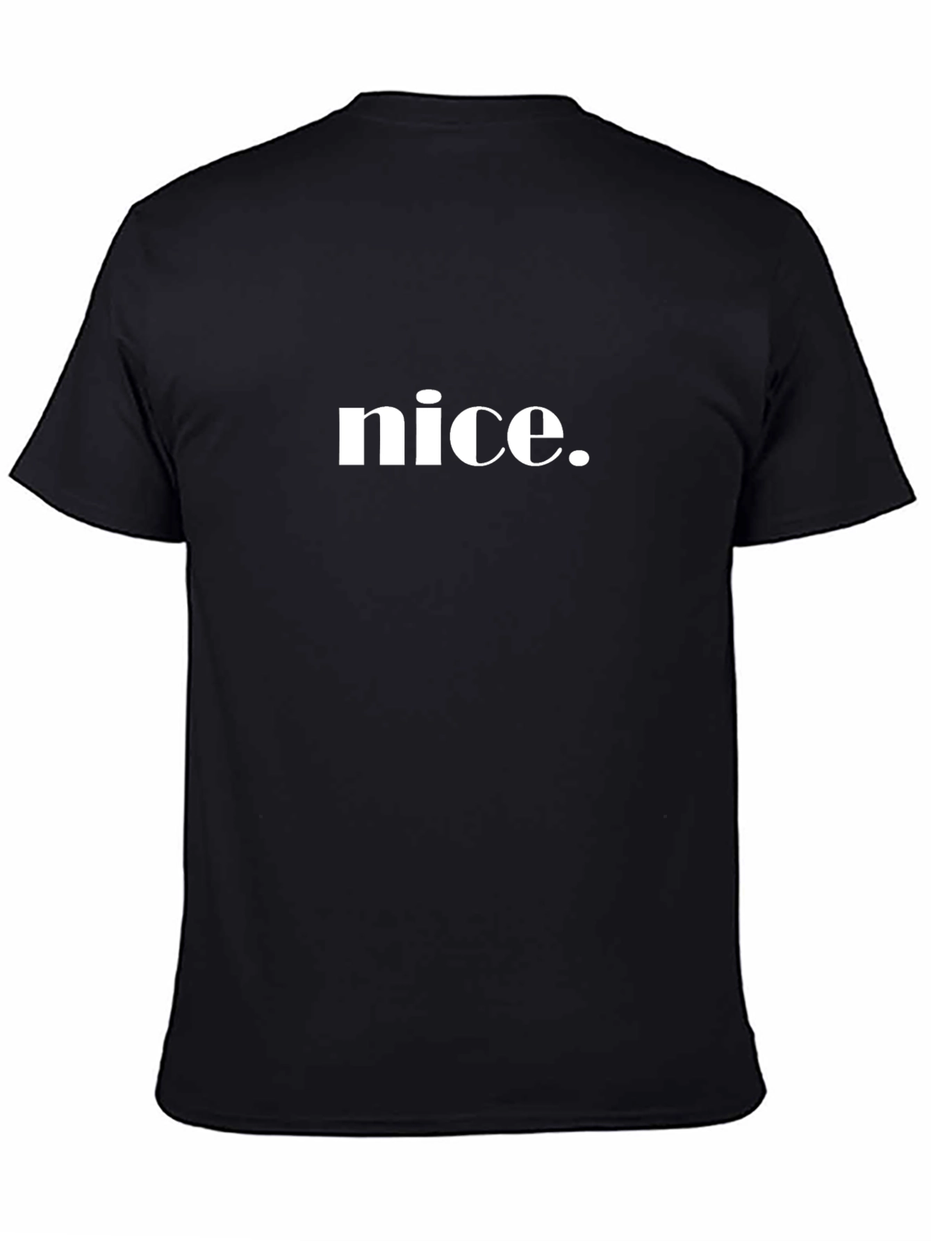 Nice. Graphic Tee - Classic Comfort Modern Style