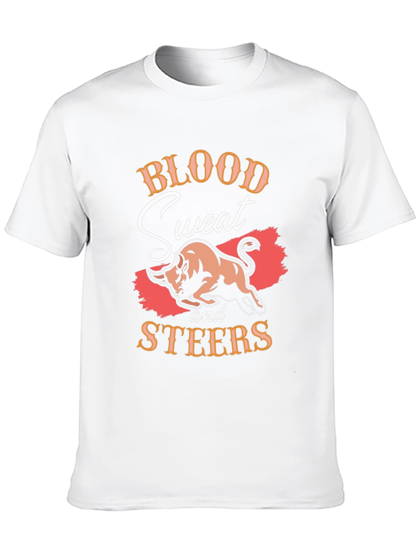 Blood Sweat & Steers Graphic T-Shirt