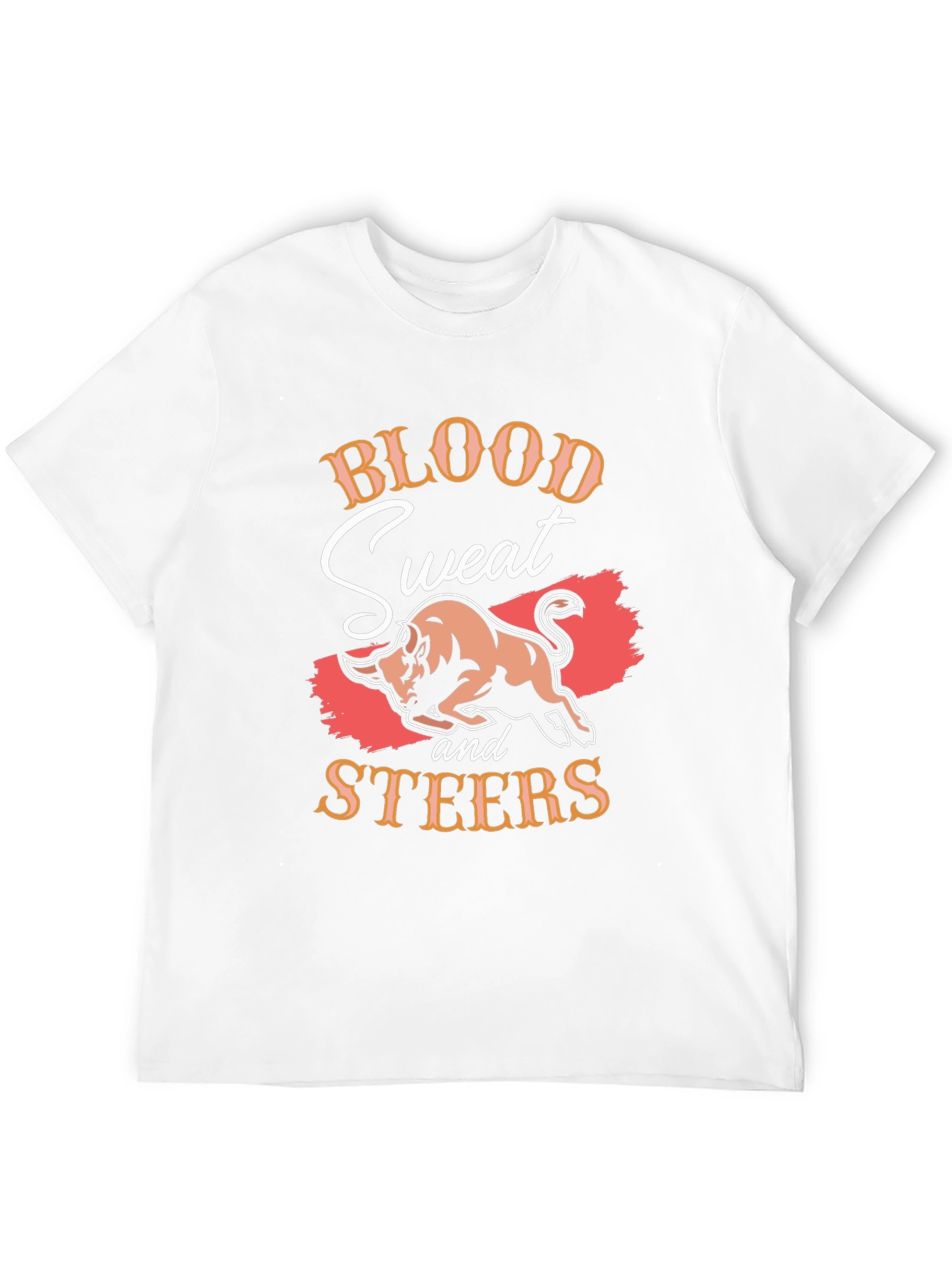 Blood Sweat & Steers Graphic T-Shirt