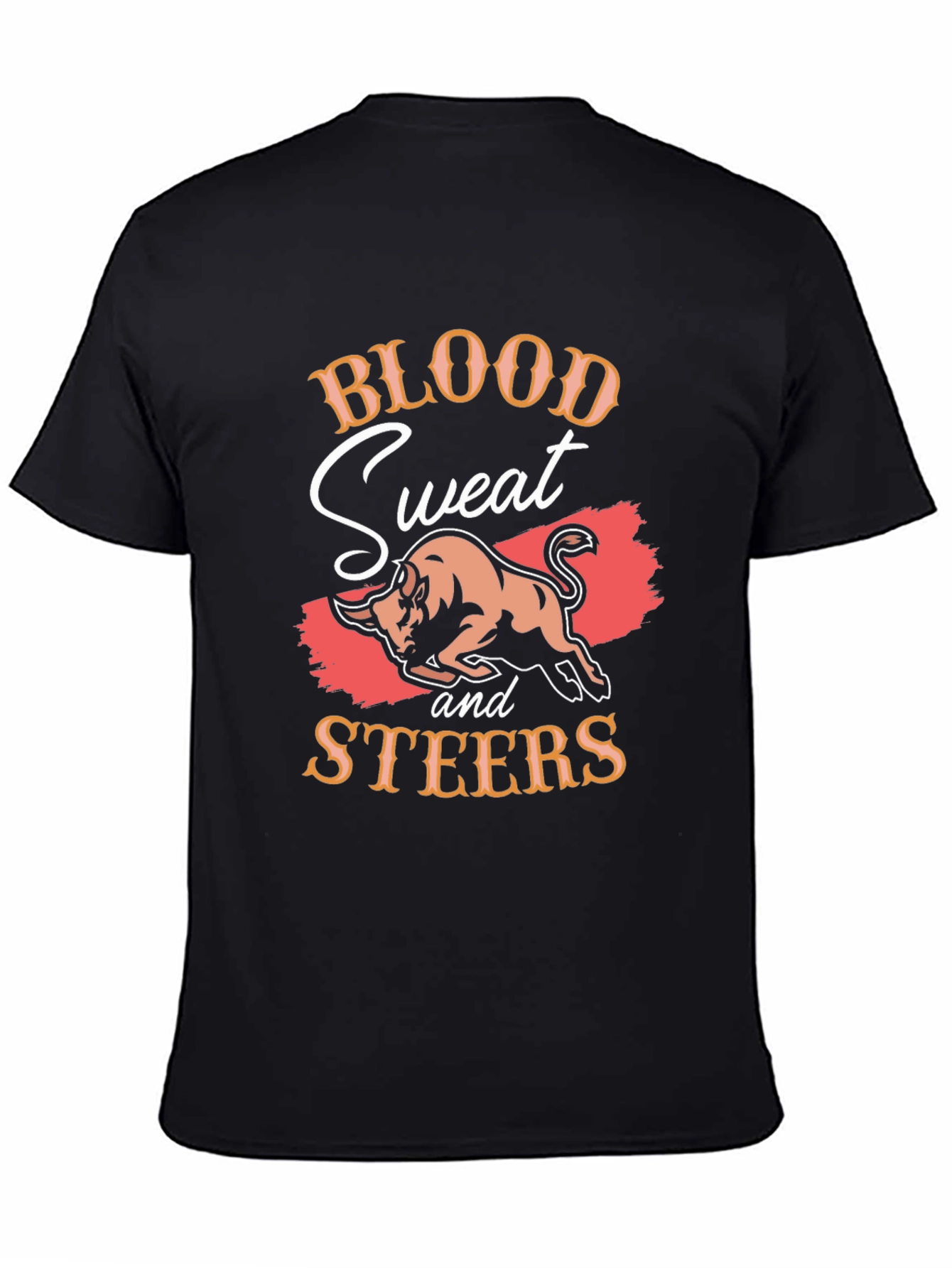 Blood Sweat & Steers Graphic T-Shirt