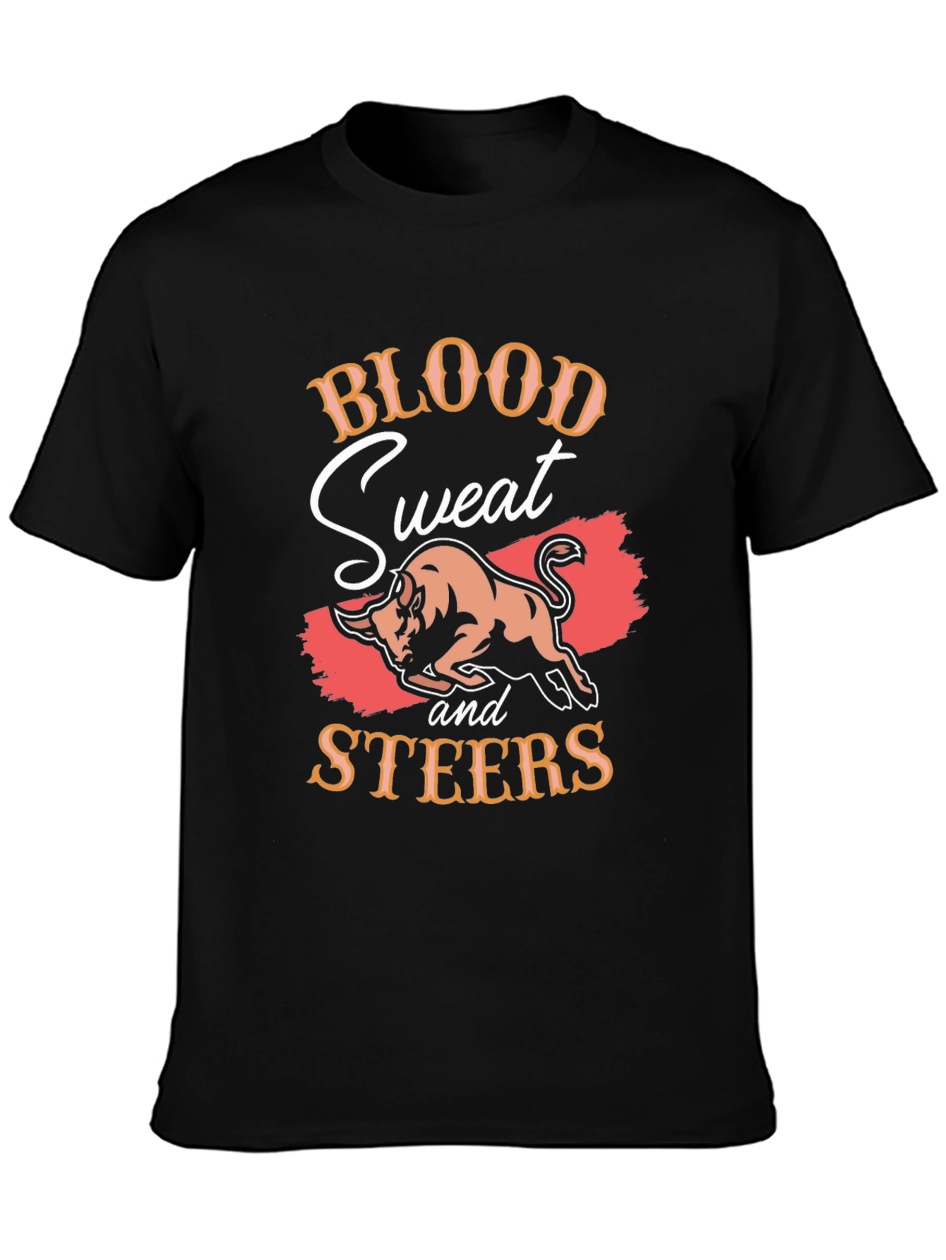 Blood Sweat & Steers Graphic T-Shirt