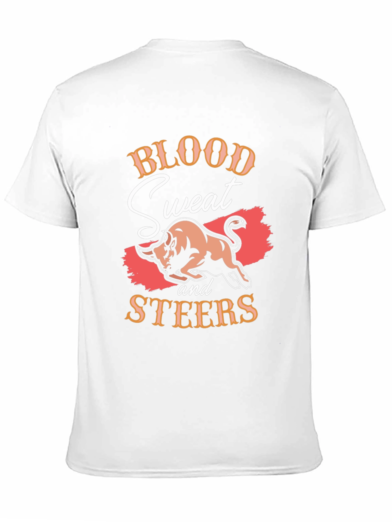 Blood Sweat & Steers Graphic T-Shirt