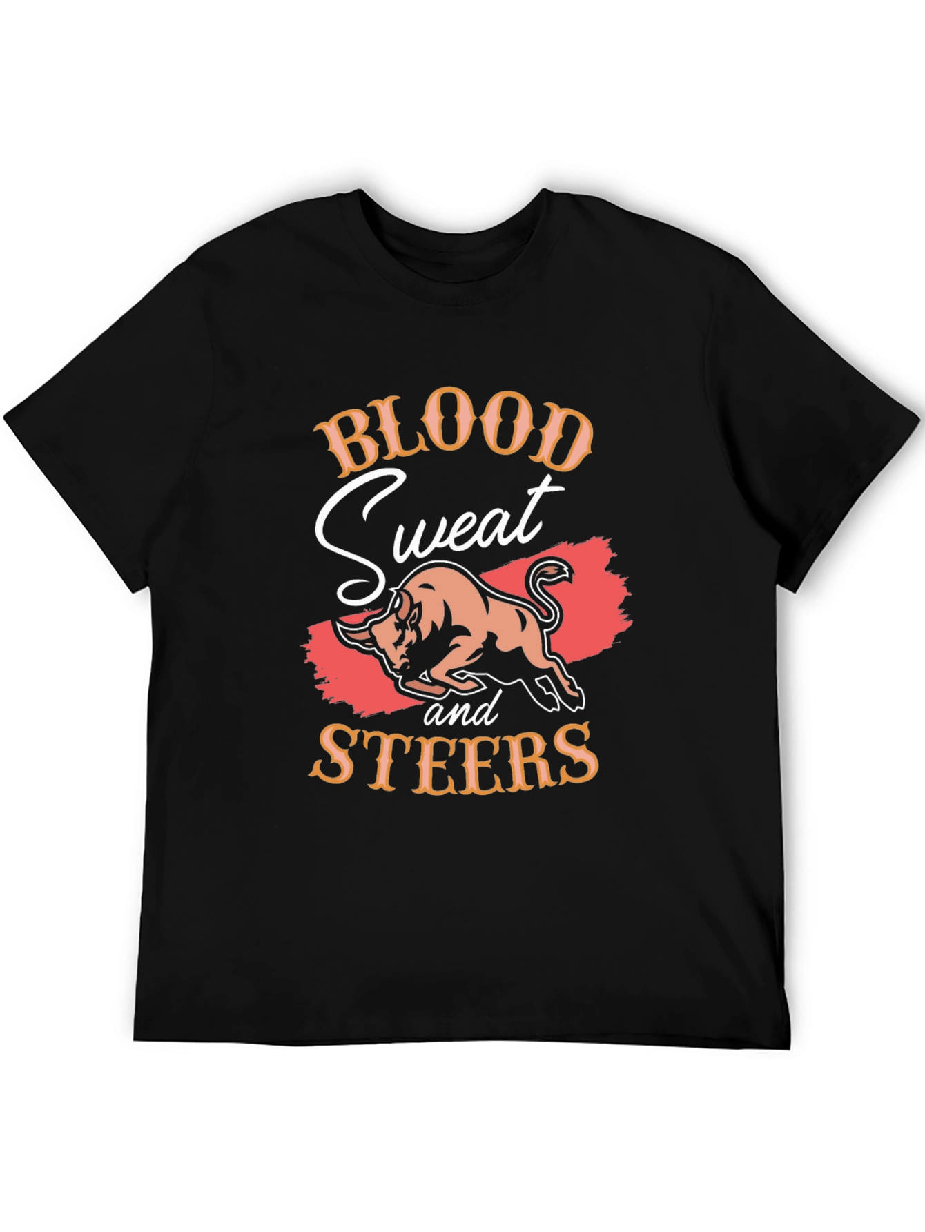 Blood Sweat & Steers Graphic T-Shirt