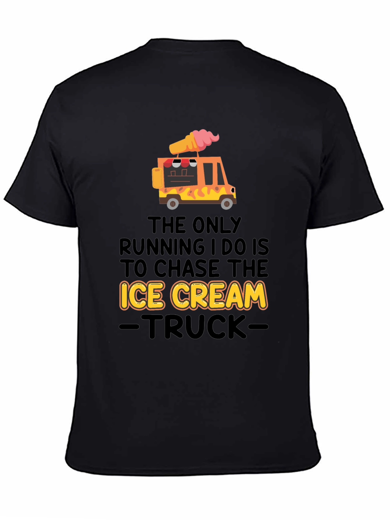 Ice Cream Truck T-Shirt - Funny Graphic Tee