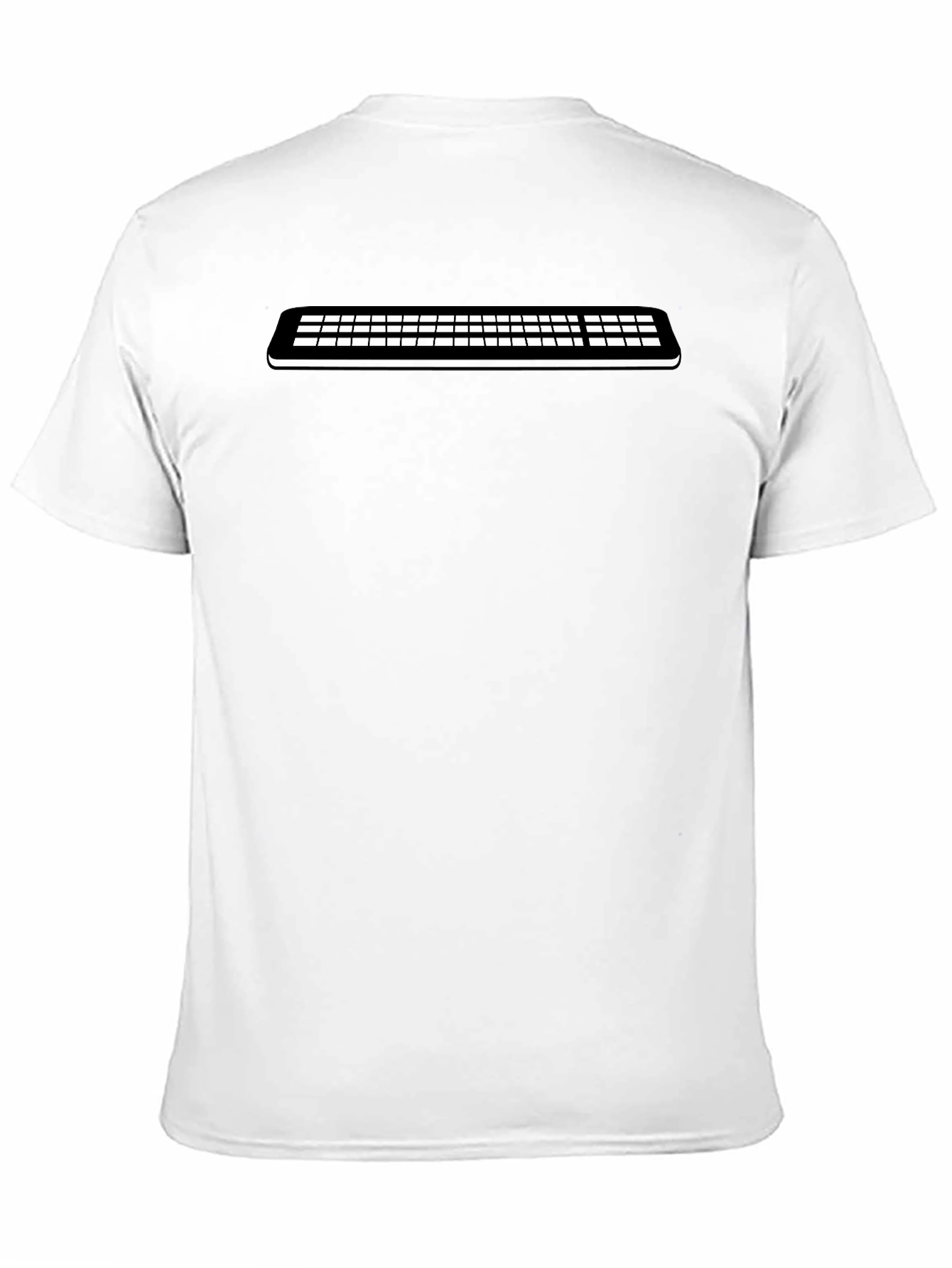 Keyboard T-Shirt - Geek Chic Style