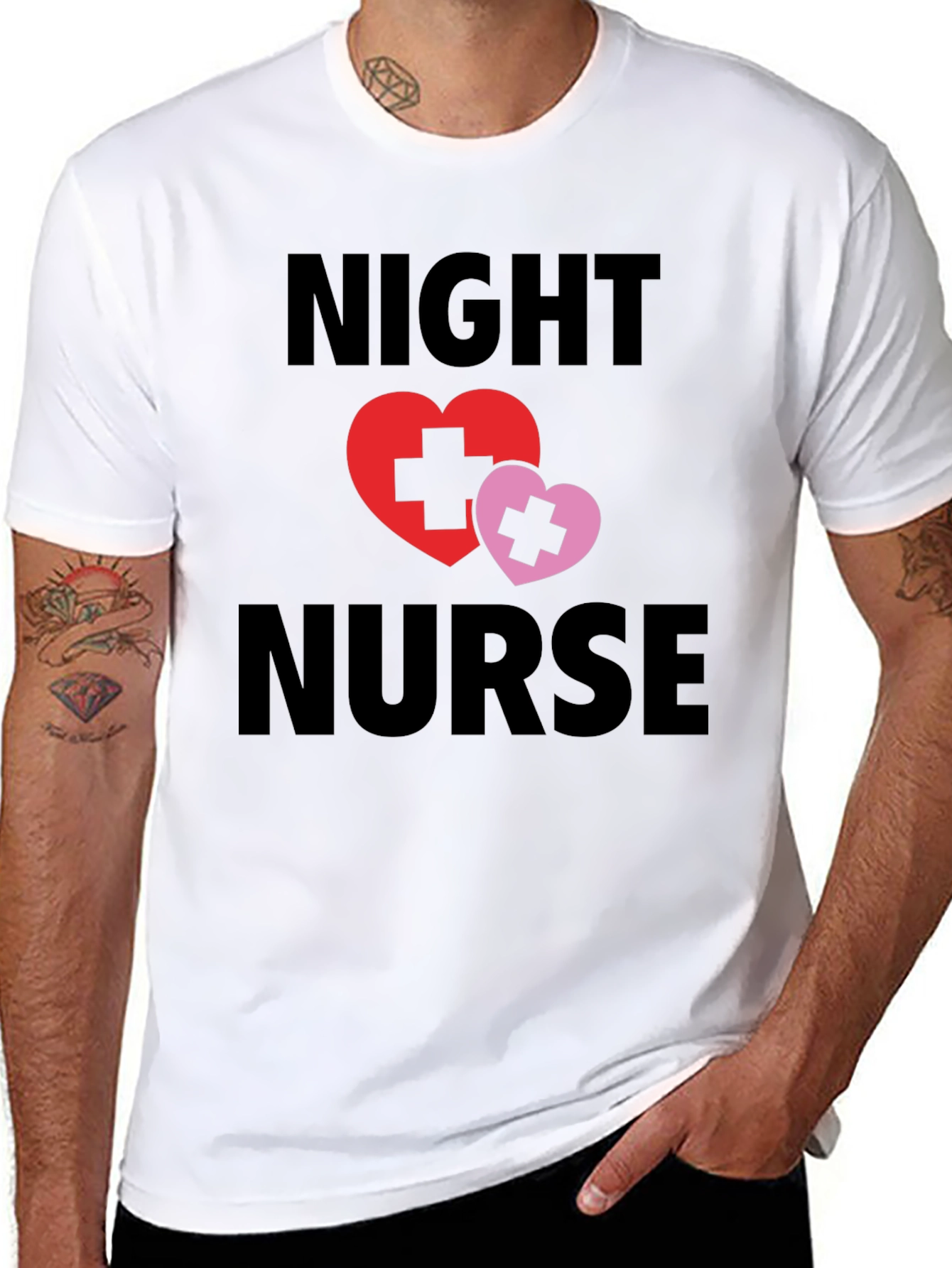 Night Nurse T-Shirt - Medical Hero Apparel
