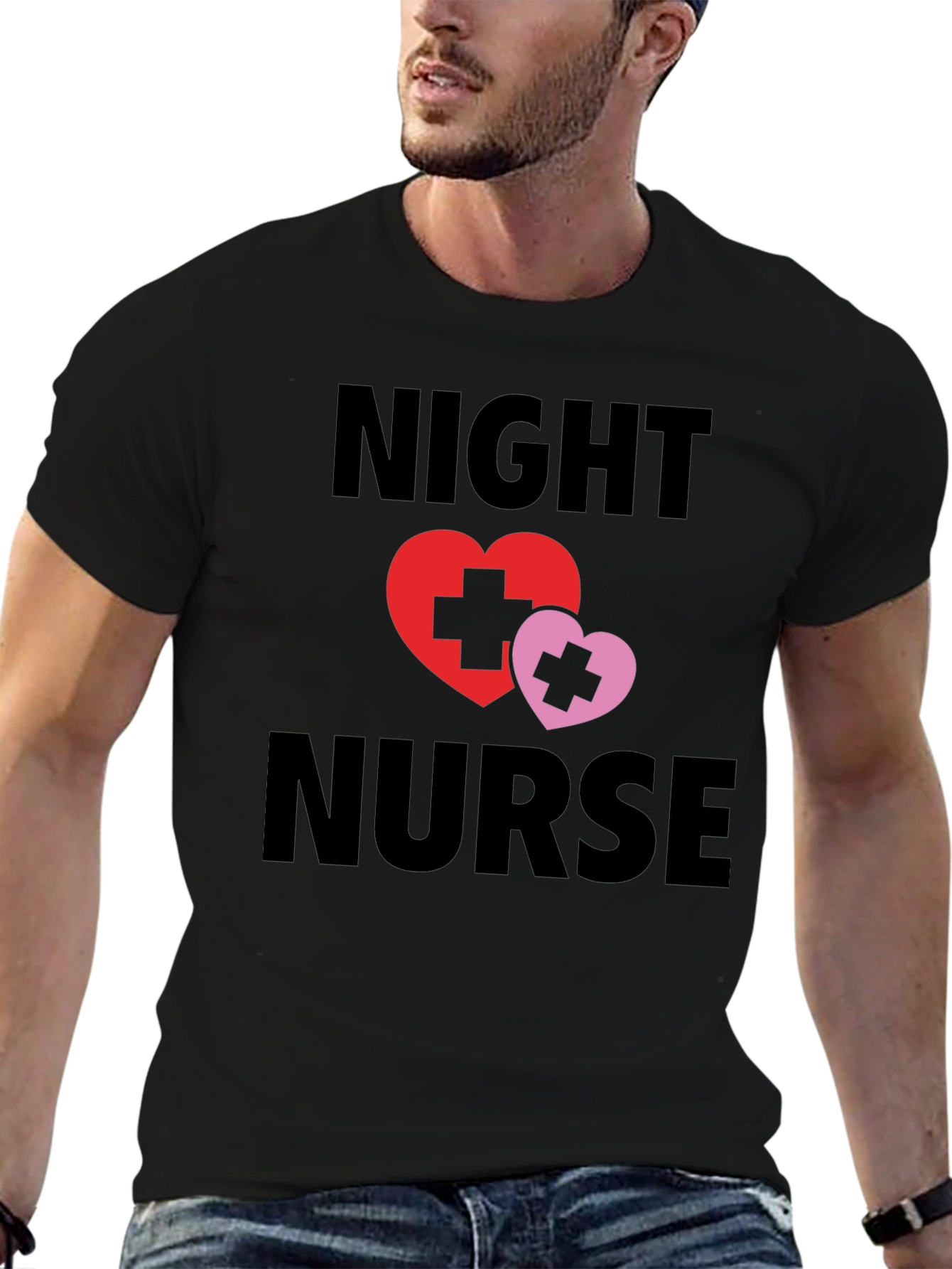 Night Nurse T-Shirt - Medical Hero Apparel