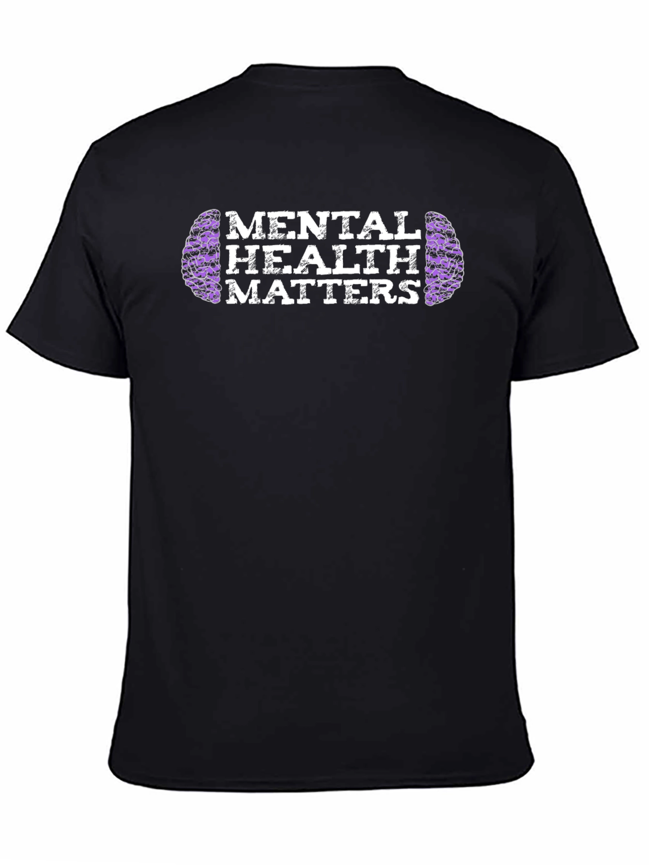 Mental Health Matters Graphic Tee - Black