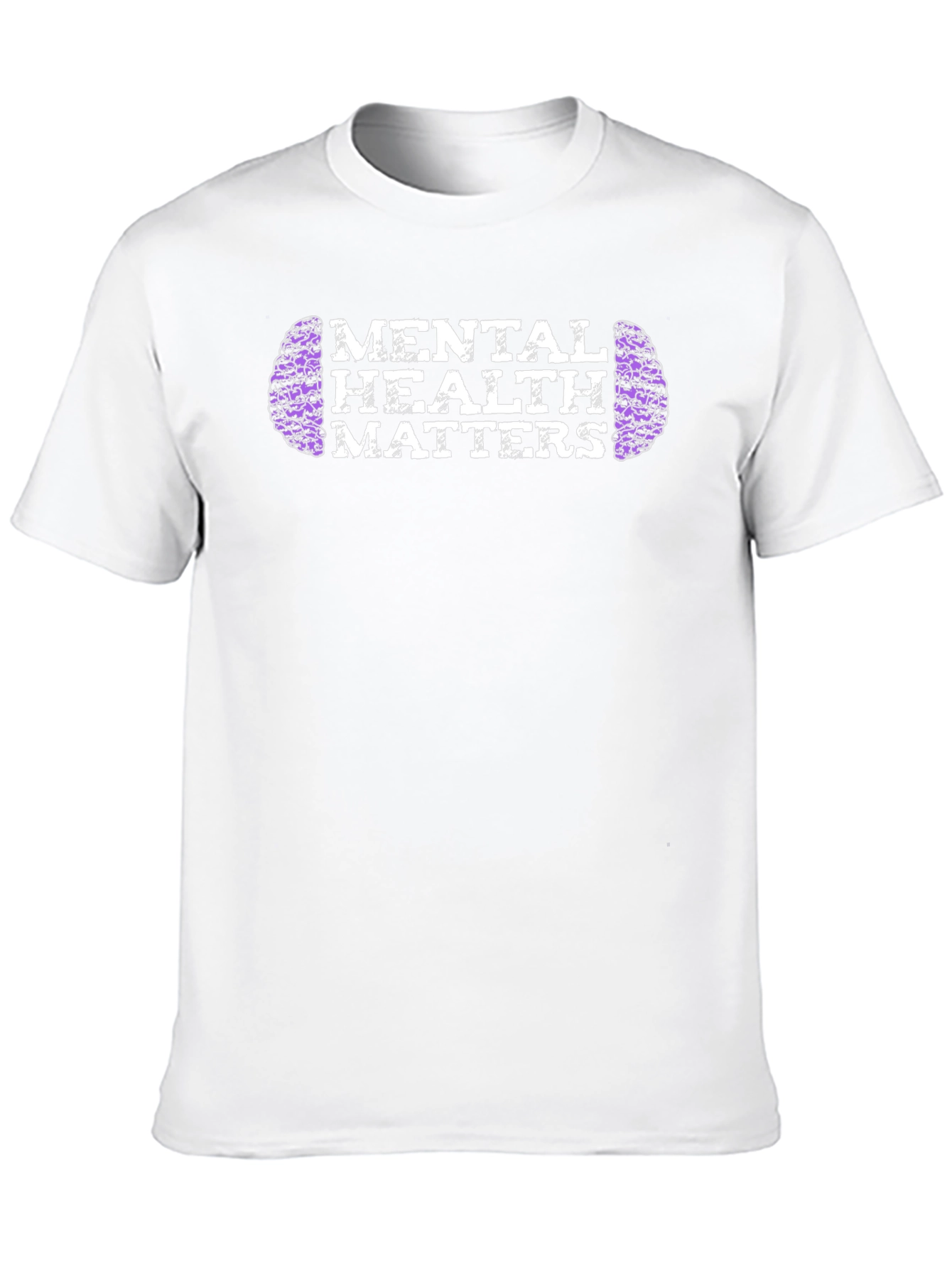 Mental Health Matters Graphic Tee - Black