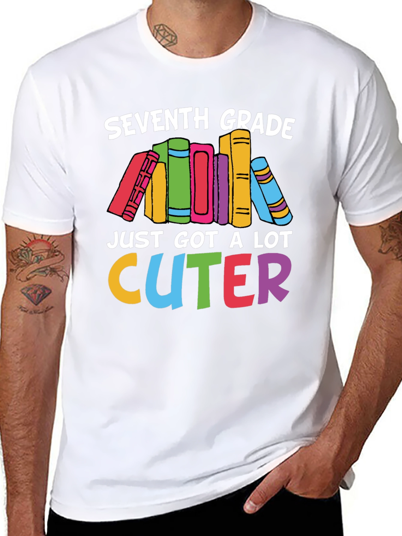 Seventh Grade Cuter T-Shirt - Back to School