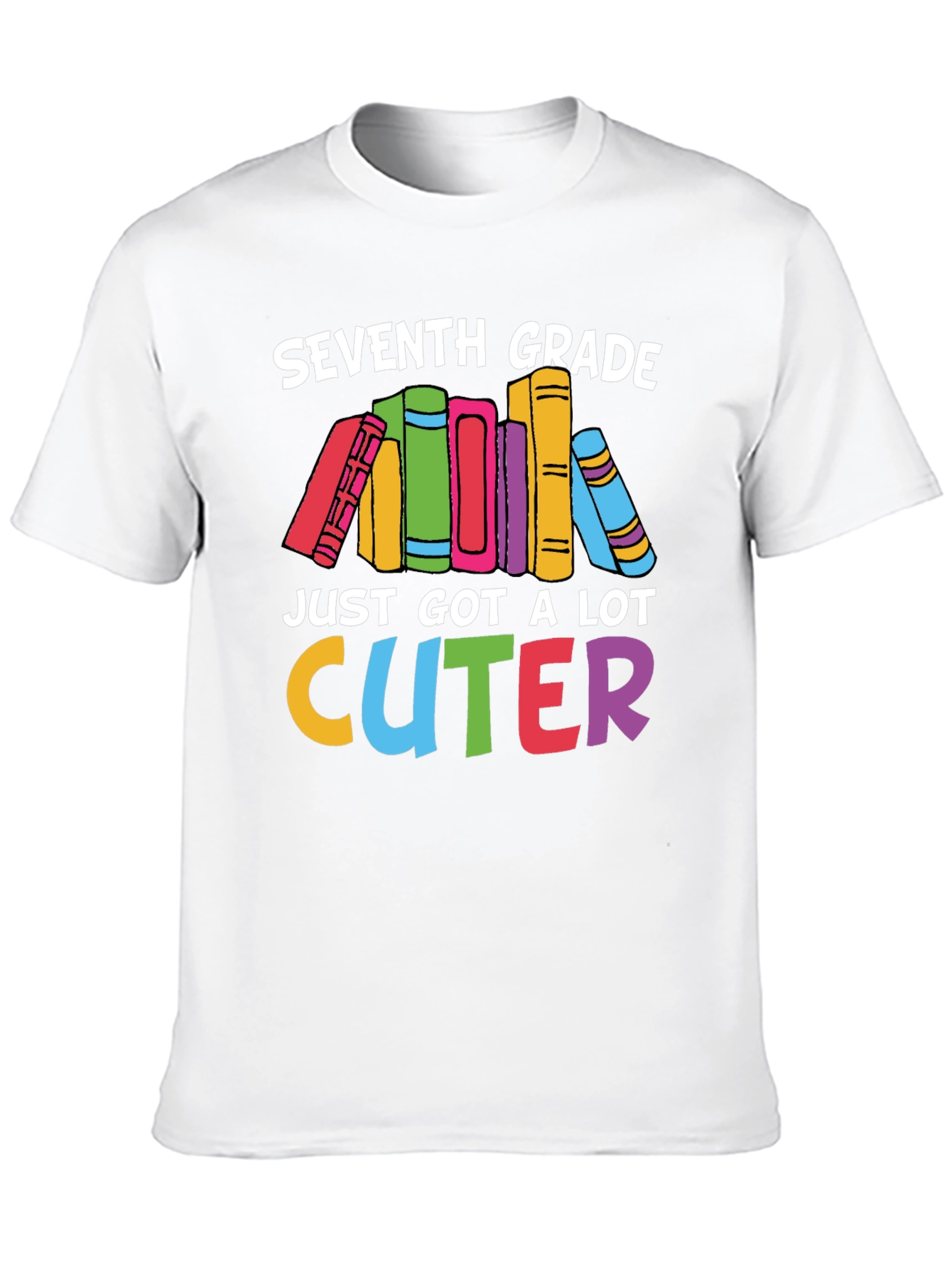 Seventh Grade Cuter T-Shirt - Back to School