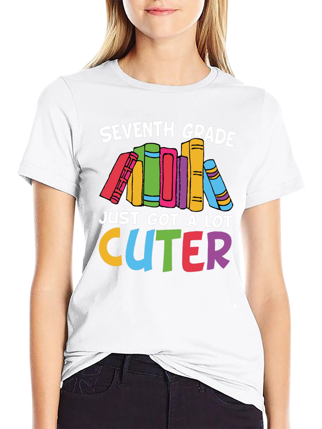 Seventh Grade Cuter T-Shirt - Back to School
