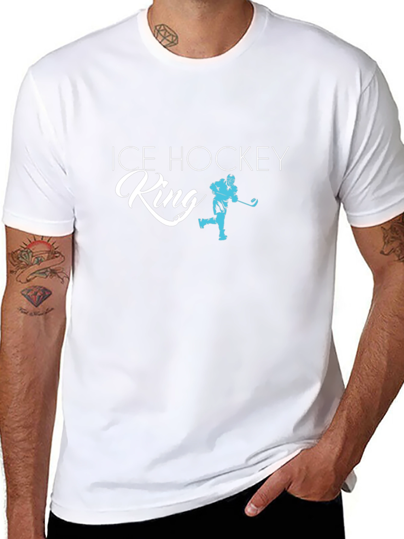 Ice Hockey King T-Shirt