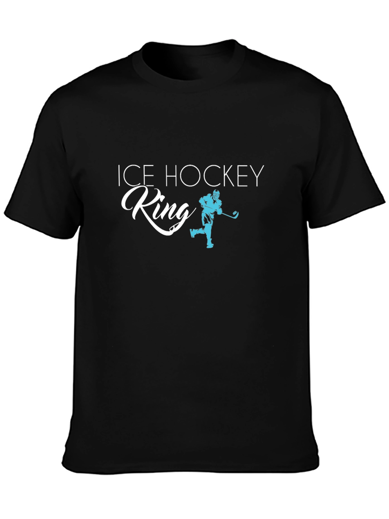 Ice Hockey King T-Shirt