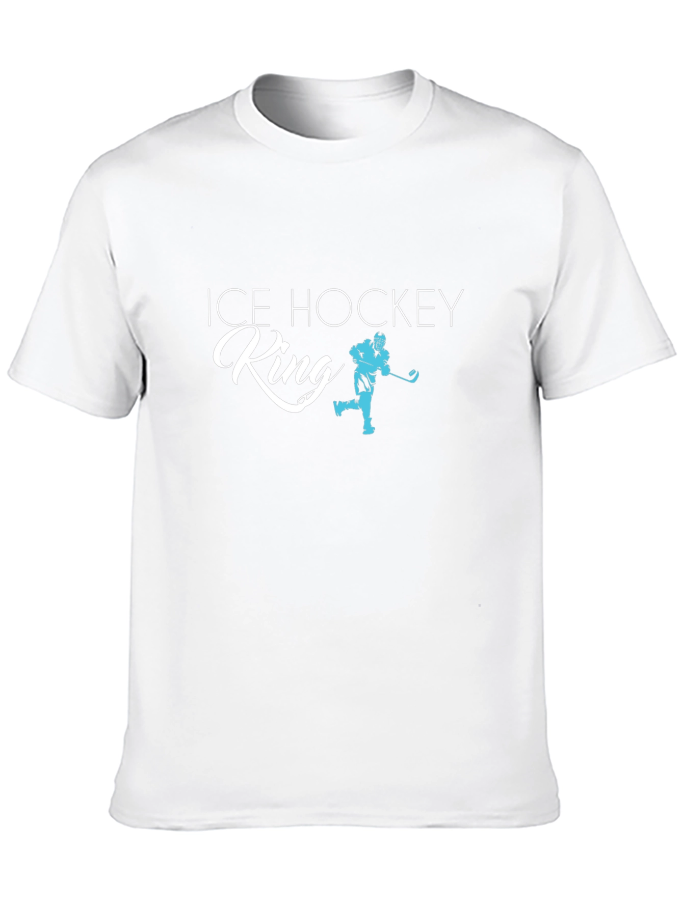 Ice Hockey King T-Shirt