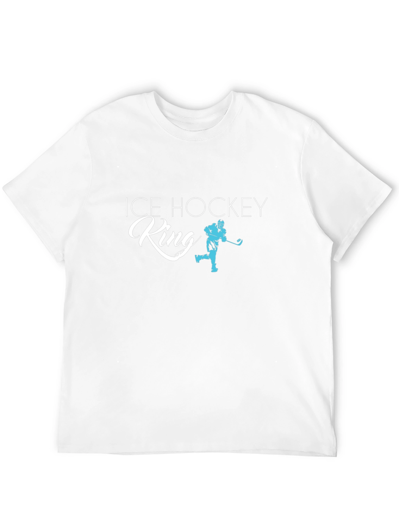Ice Hockey King T-Shirt