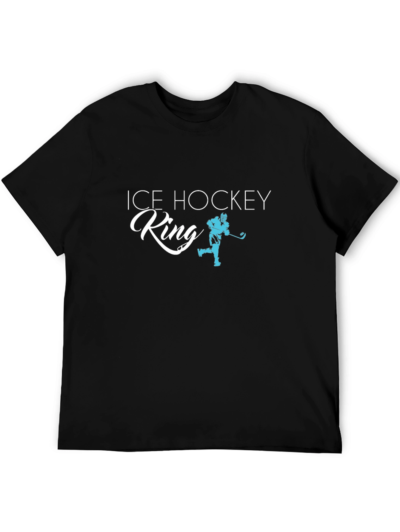 Ice Hockey King T-Shirt
