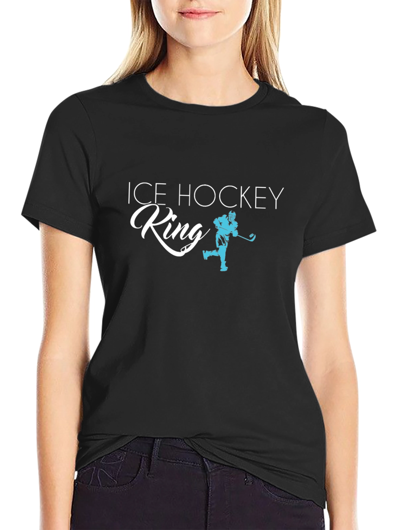 Ice Hockey King T-Shirt