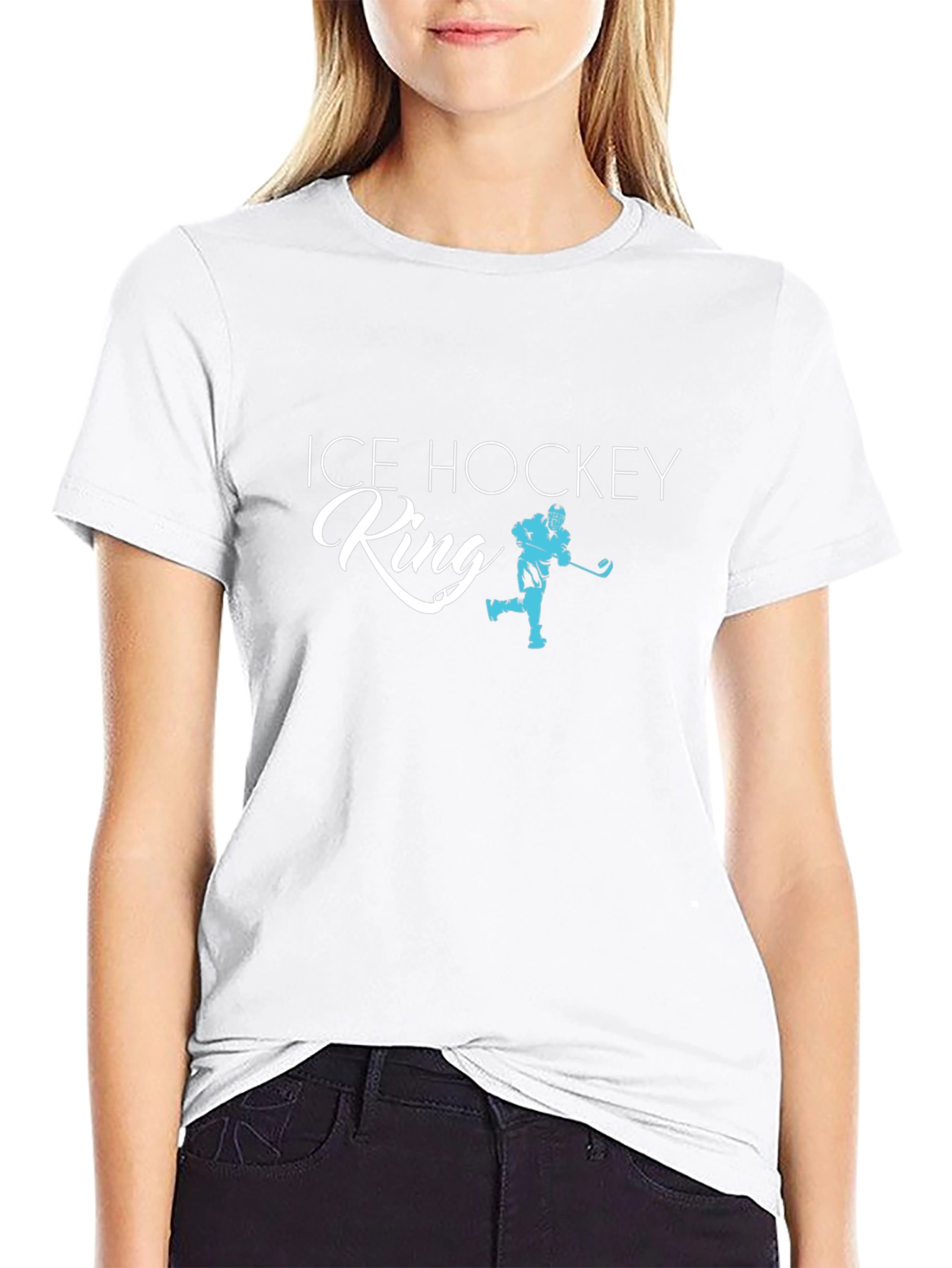 Ice Hockey King T-Shirt