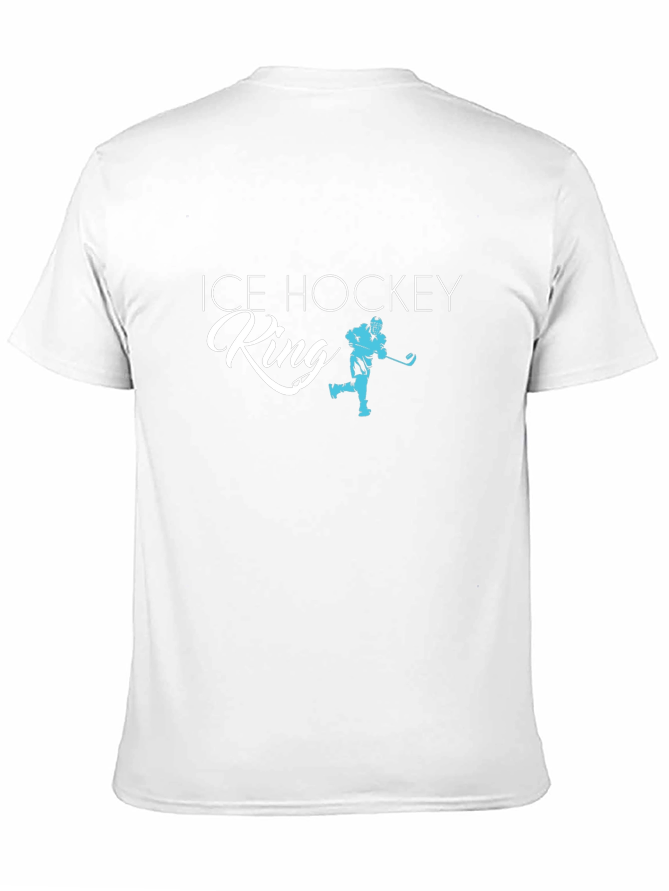 Ice Hockey King T-Shirt
