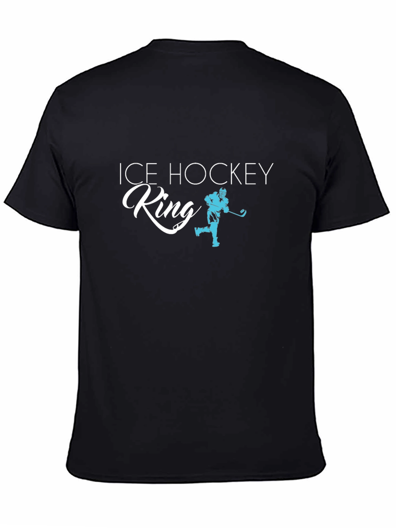 Ice Hockey King T-Shirt