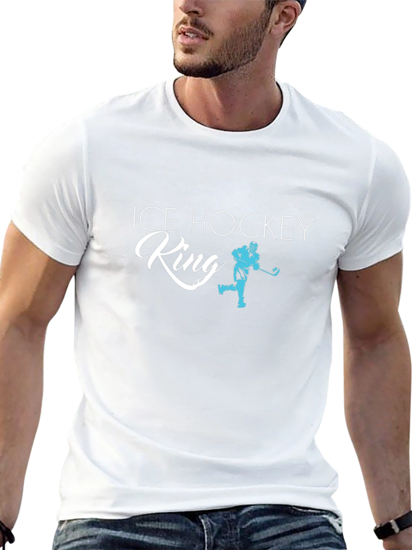 Ice Hockey King T-Shirt