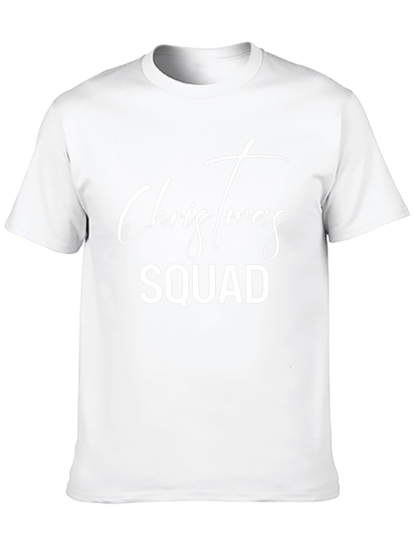 Christmas Squad Black T-Shirt