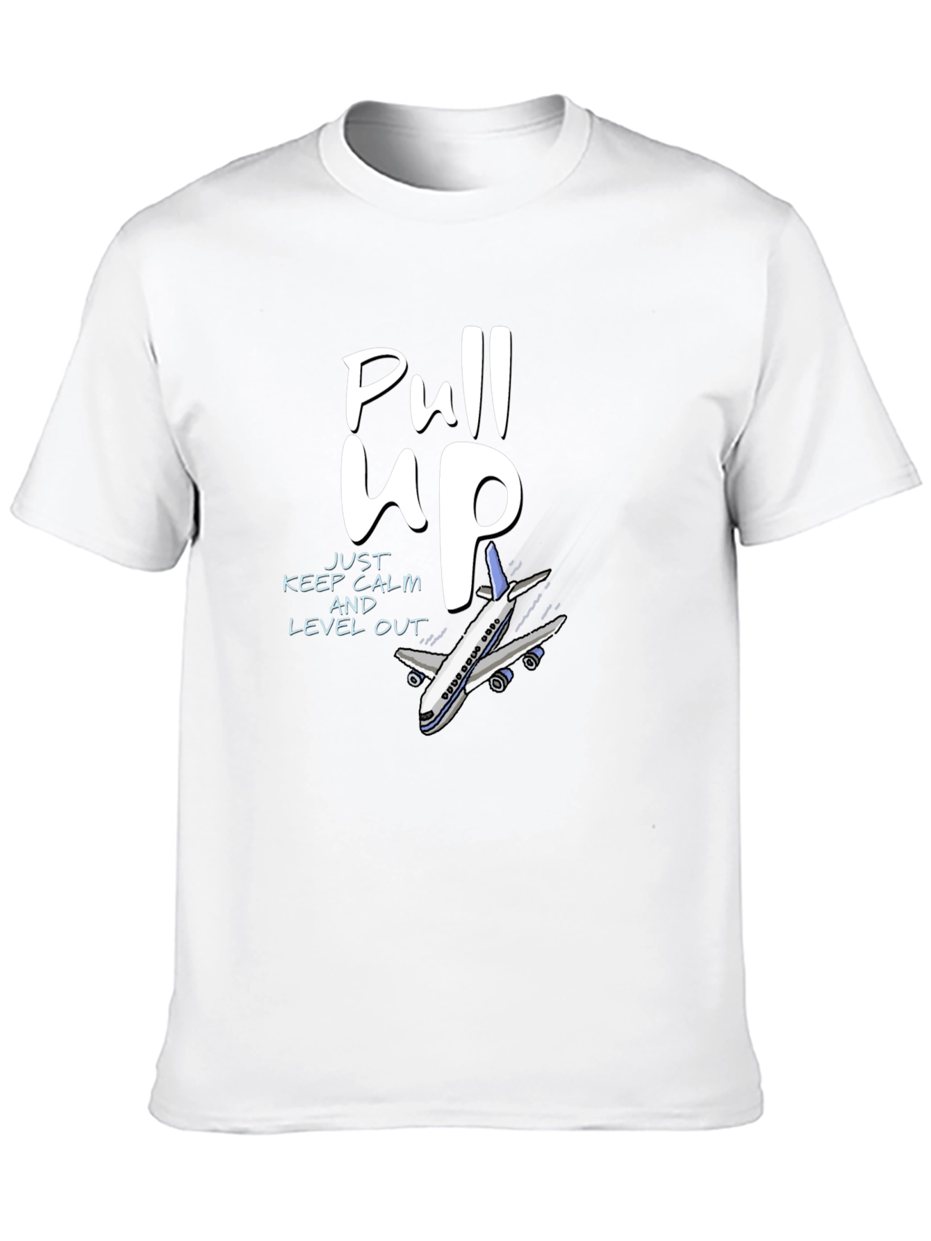 Pull Up Aircraft T-Shirt - Pilot Aviation Tee