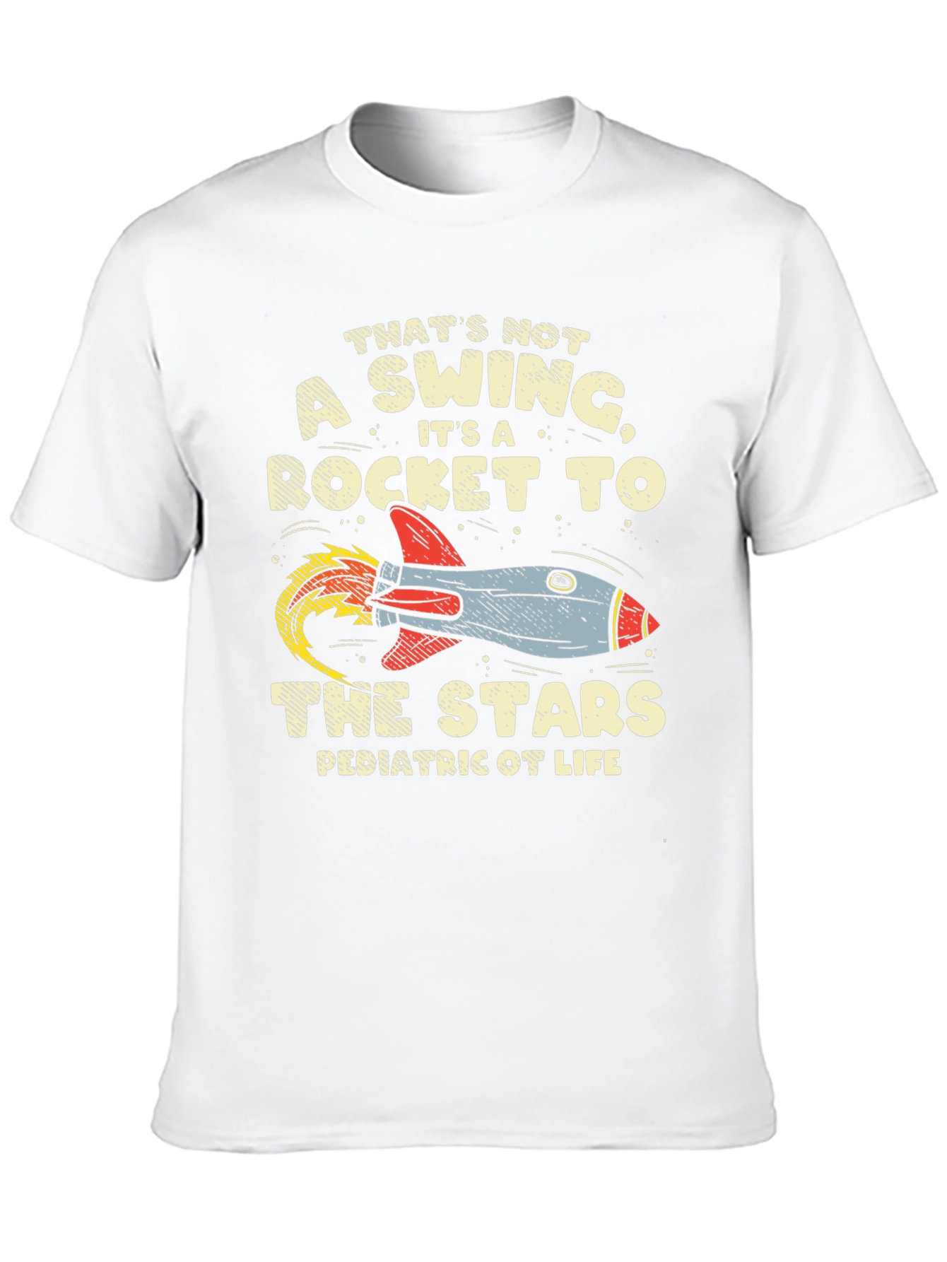 Rocket to the Stars Graphic T-Shirt