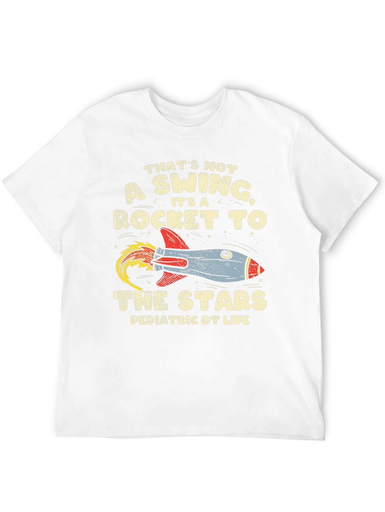 Rocket to the Stars Graphic T-Shirt
