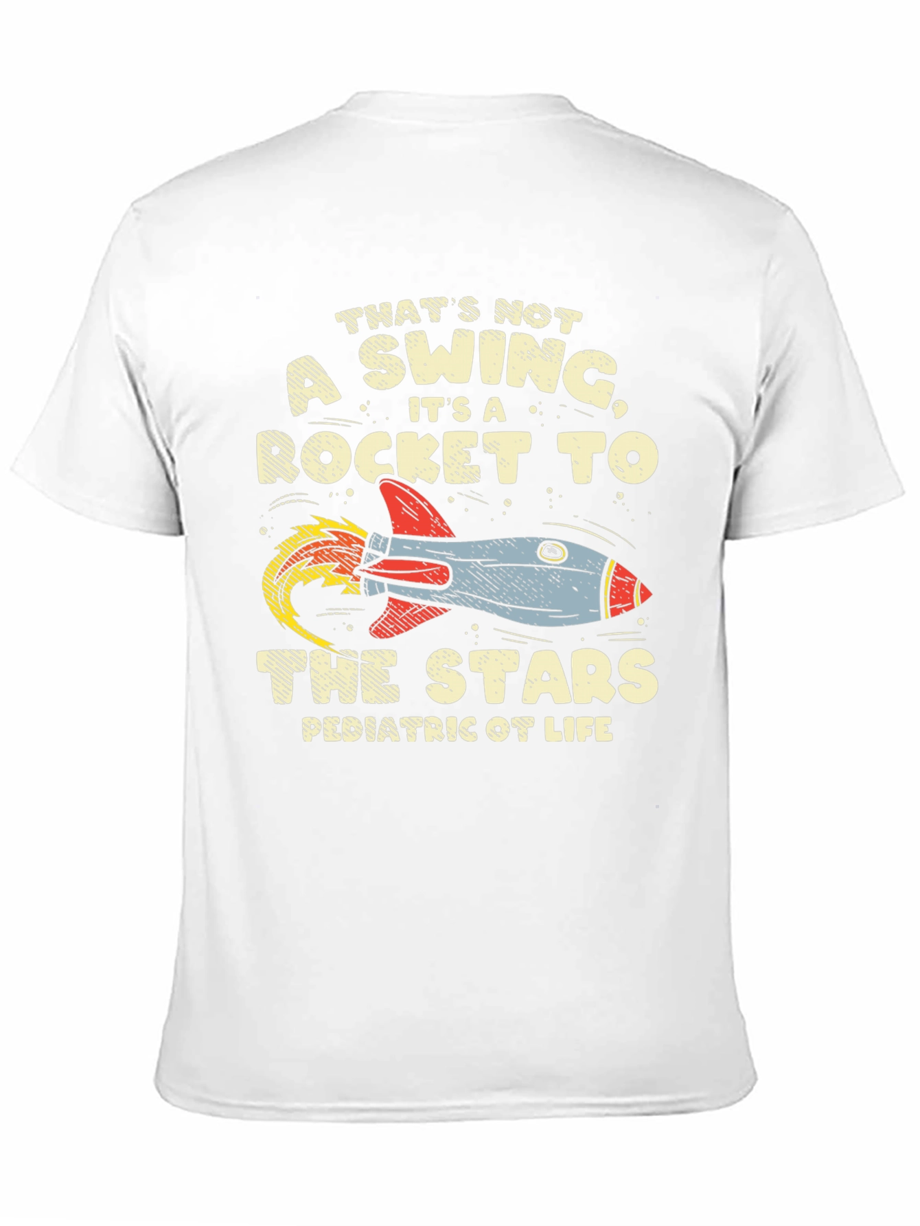 Rocket to the Stars Graphic T-Shirt