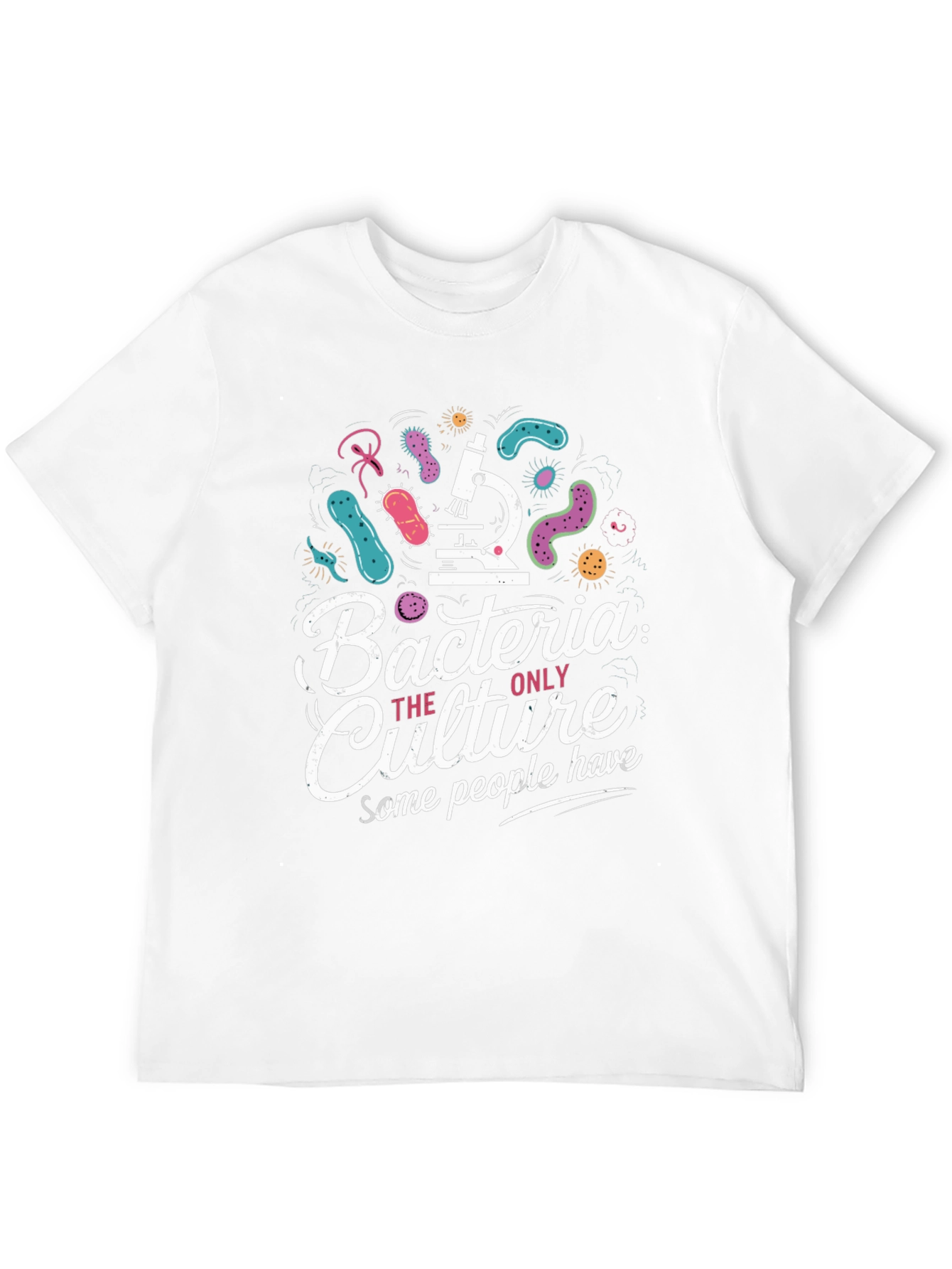 Bacteria Culture Graphic Tee - Science Humor T-Shirt