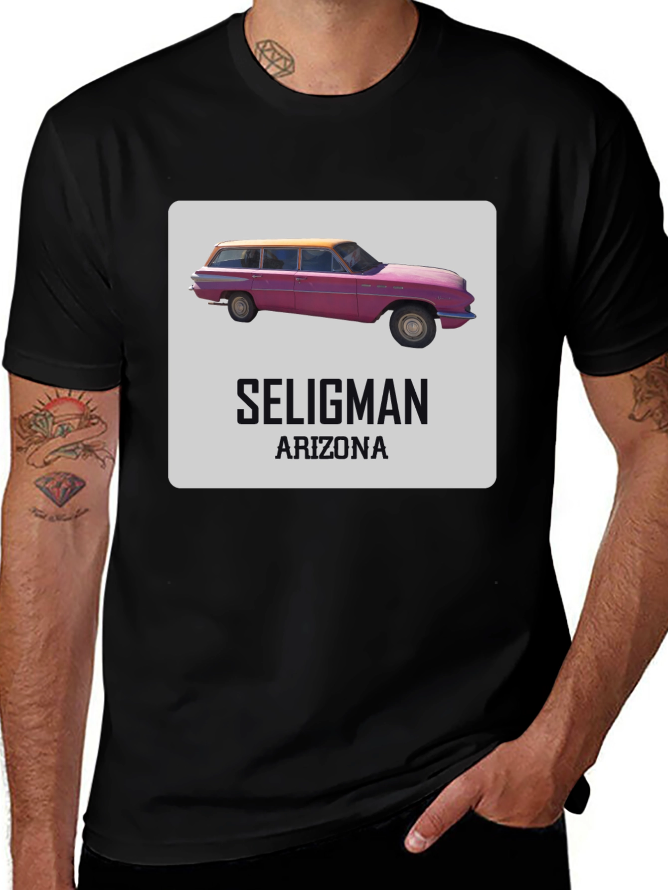Seligman Arizona Graphic T-Shirt