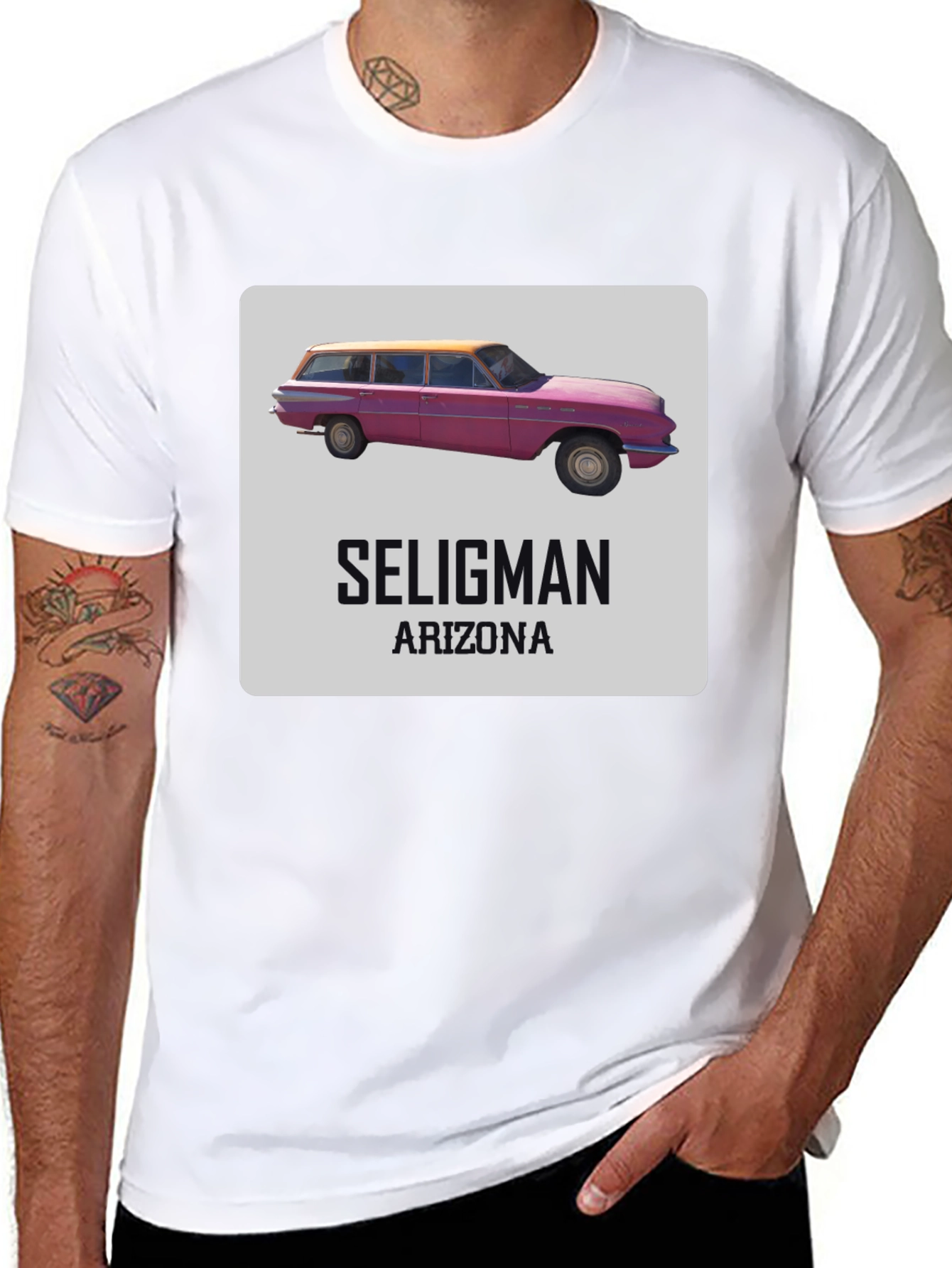 Seligman Arizona Graphic T-Shirt