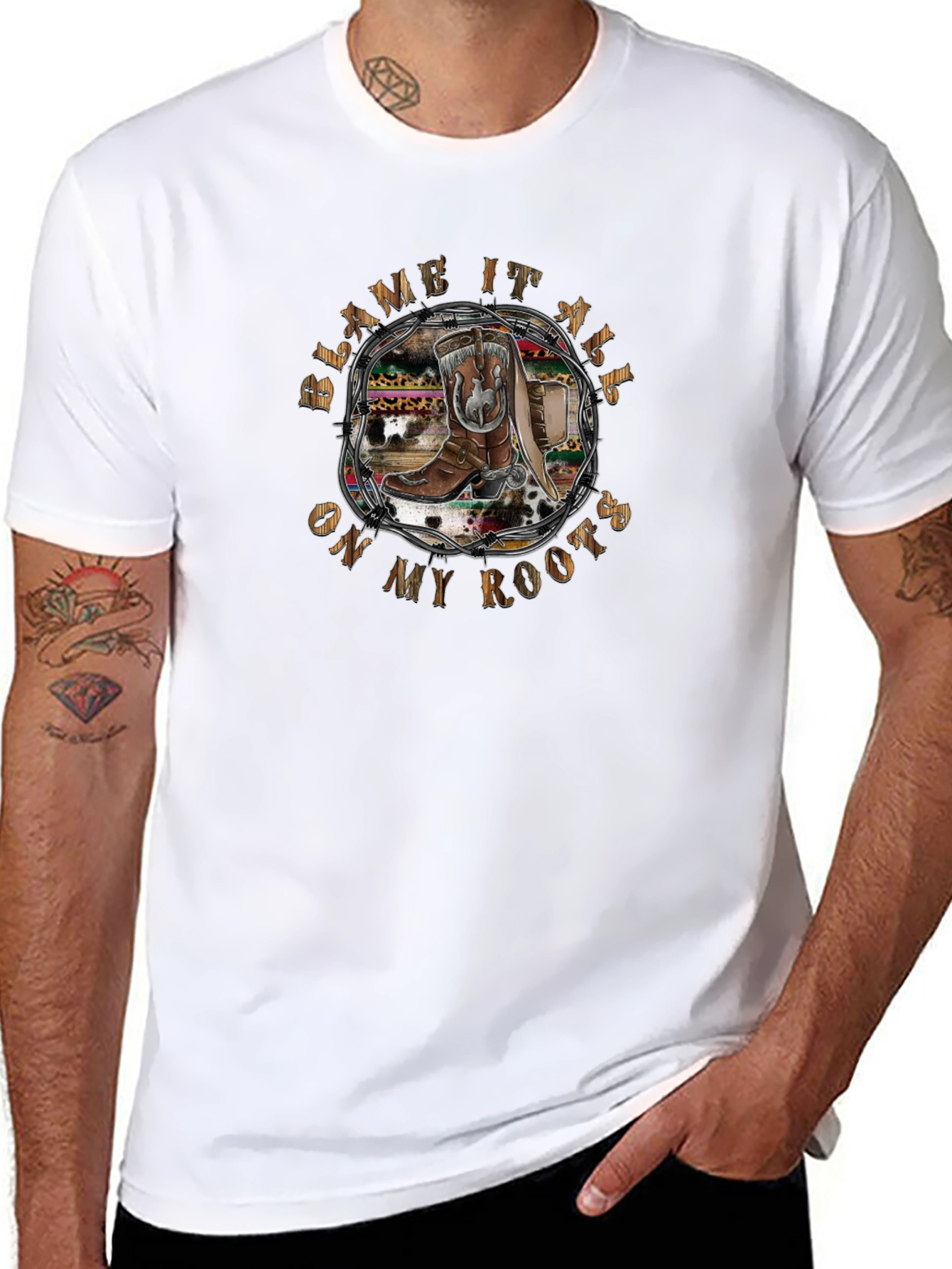 Blame It All On My Roots T-Shirt